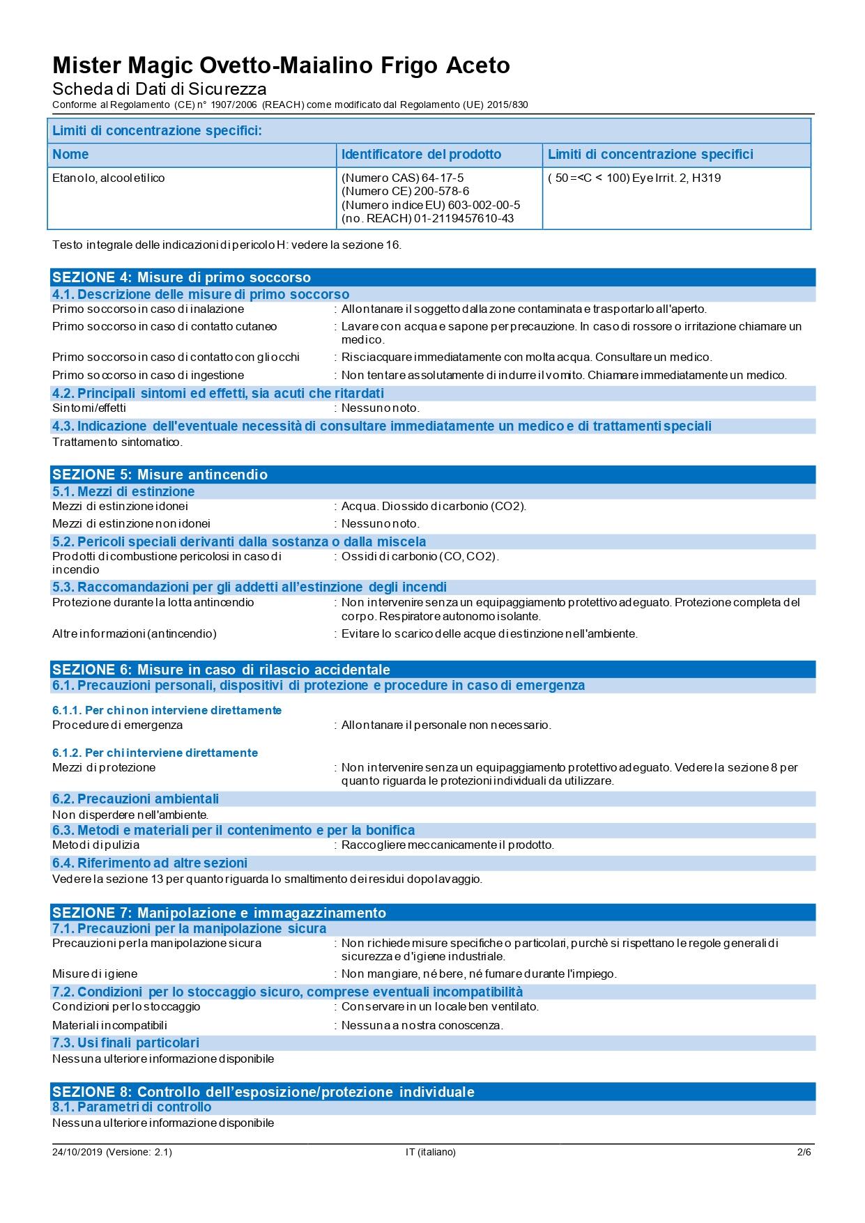 Diffusore aceto 50 ml - 7