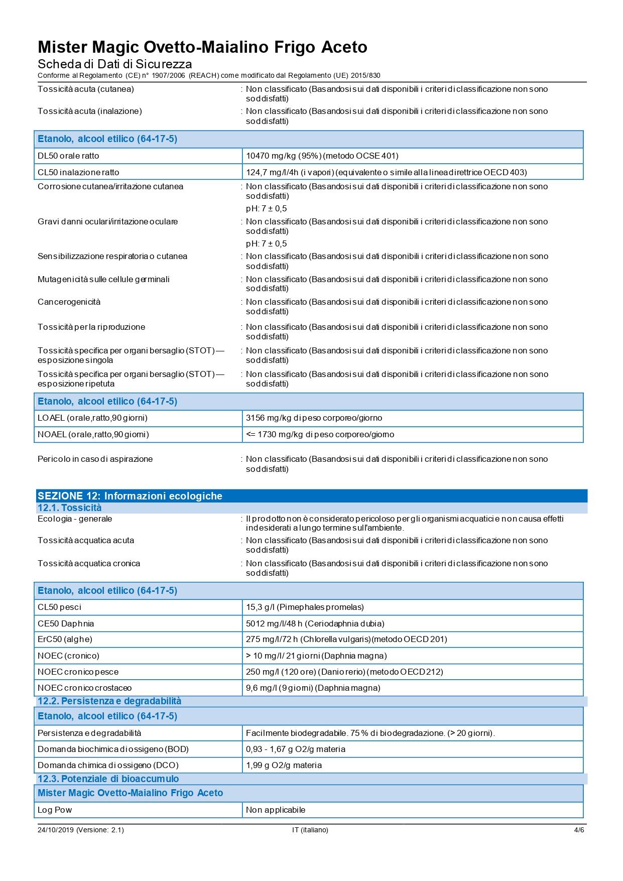 Diffusore aceto 50 ml - 6