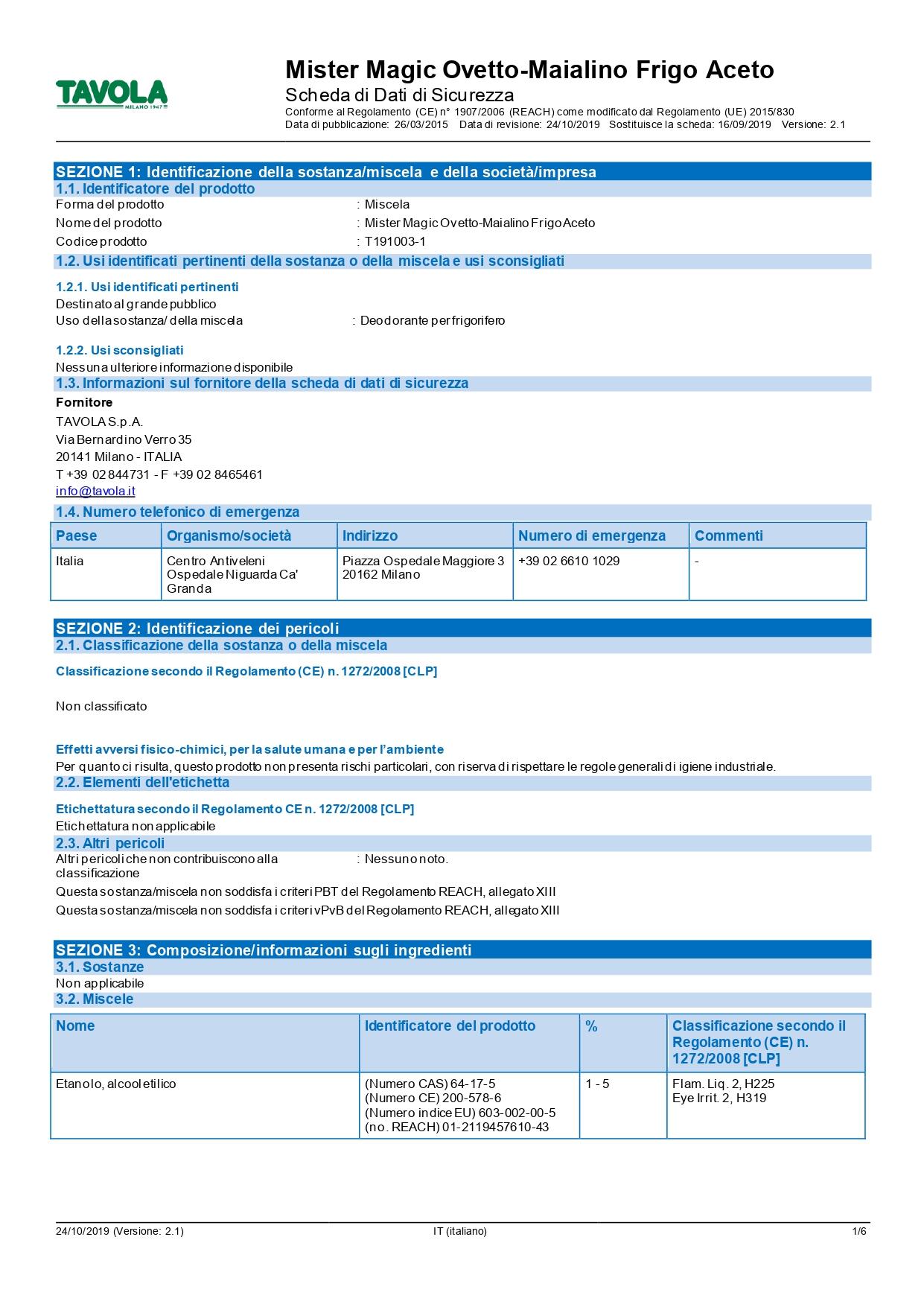 Diffusore aceto 50 ml - 4