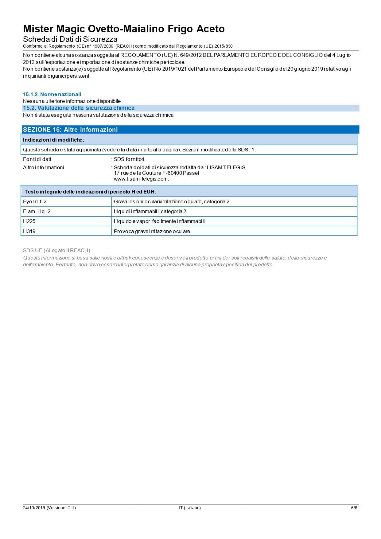 Diffusore aceto 50 ml - 2