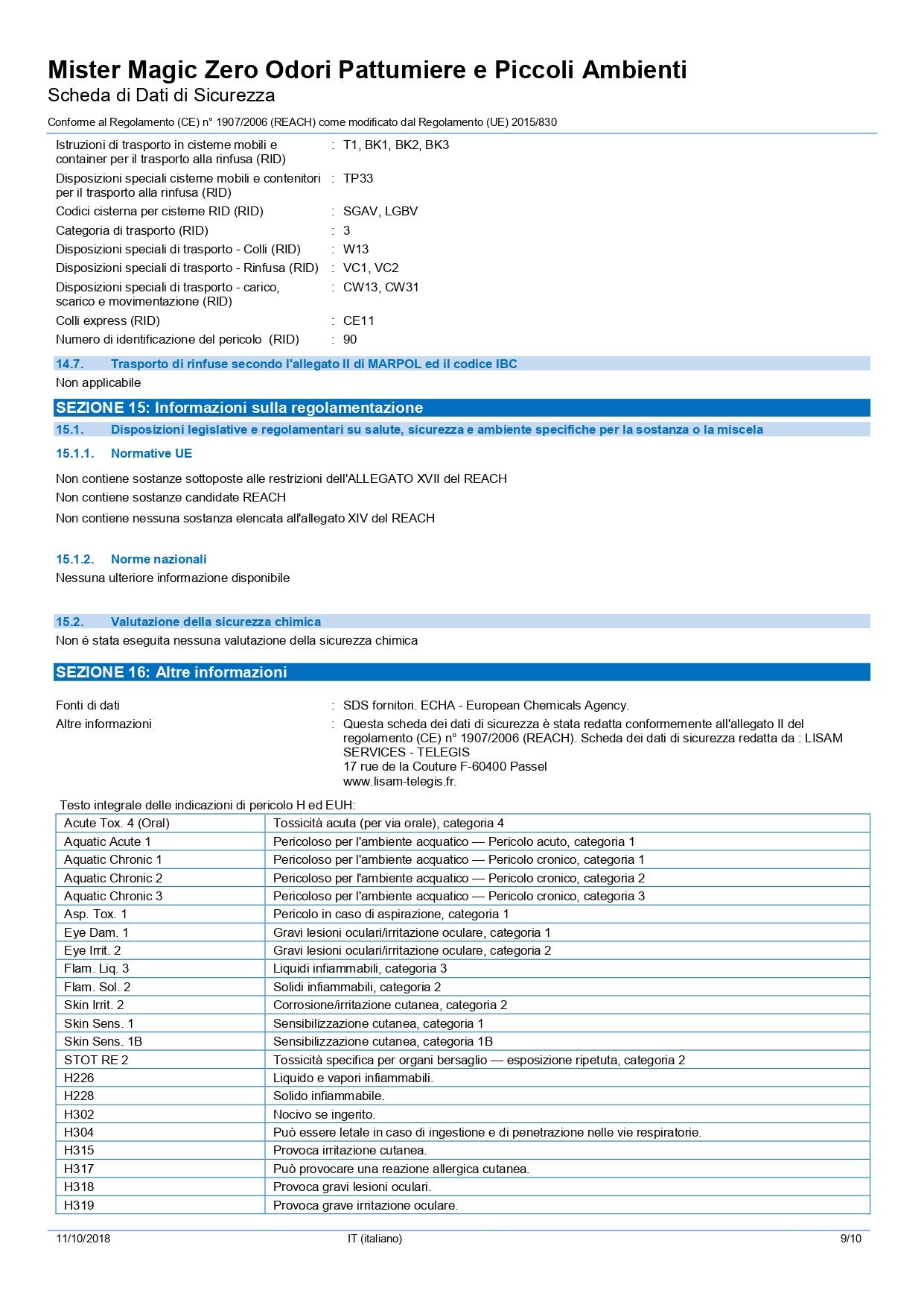 Diffusore agrumi 30 ml - 11