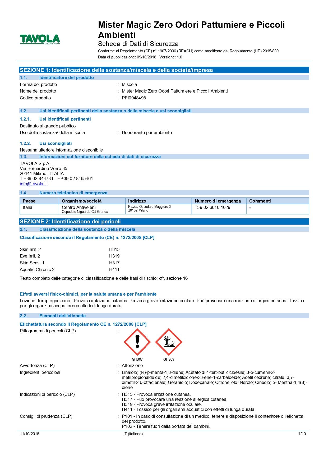 Diffusore agrumi 30 ml - 3