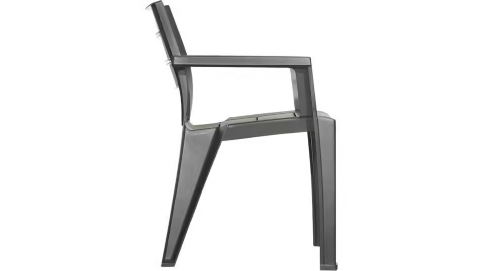 Sedia da giardino con braccioli Julie KETER, antracite, 1 posto - 10