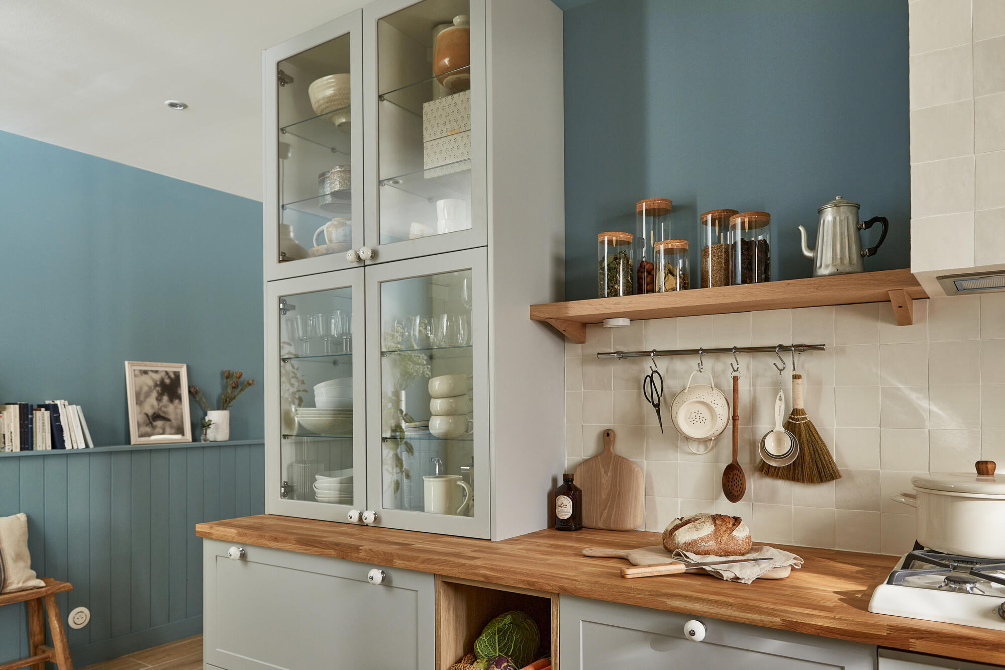 Quelle Couleur Plan De Travail Pour Cuisine Beige Quelle couleur dans la cuisine ? | Leroy Merlin
