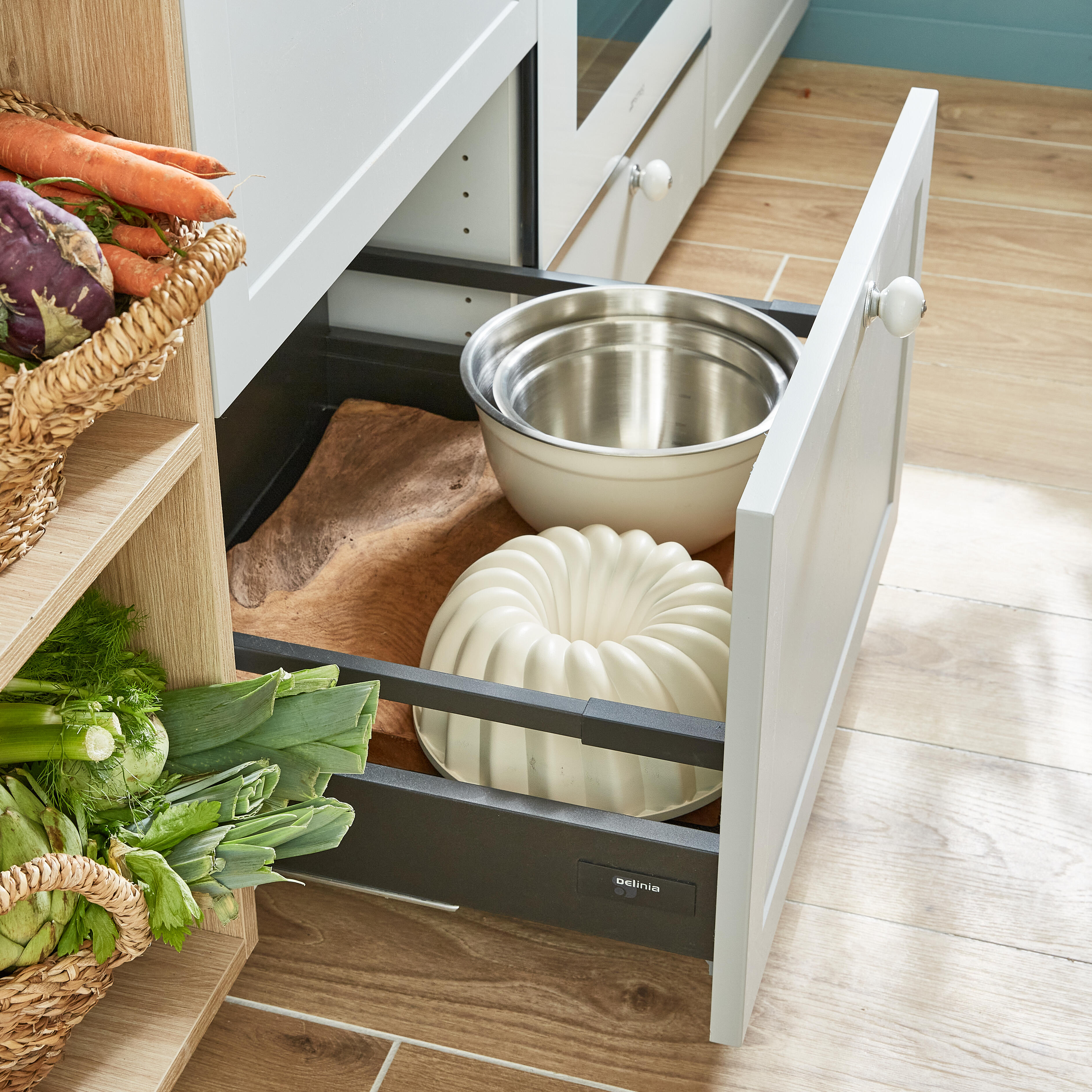 Szuflada kuchenna 60 cm L Delinia iD - 11