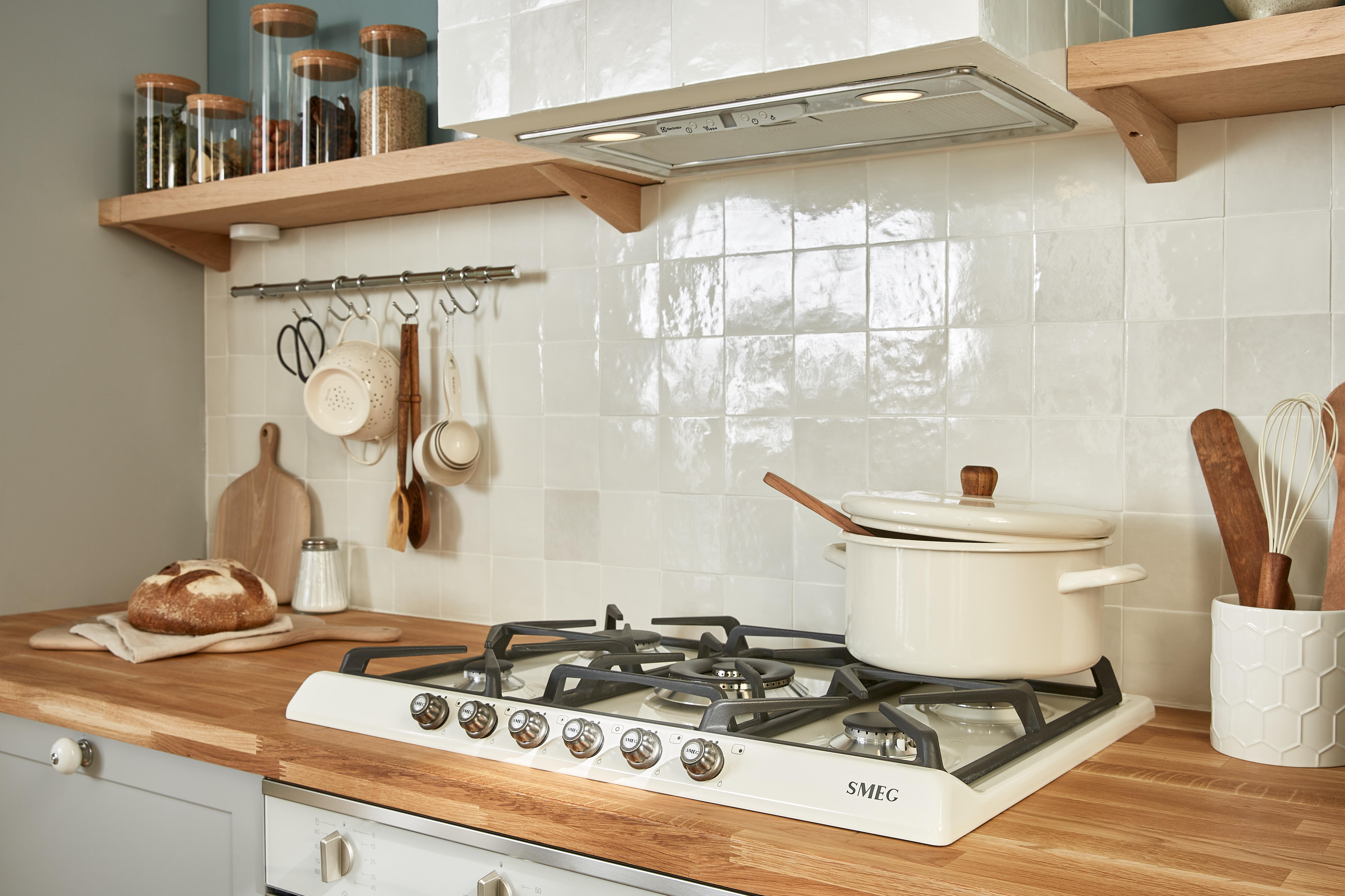 Groupe aspirant L52 cm ELECTROLUX LFG615X gris / argent - 4