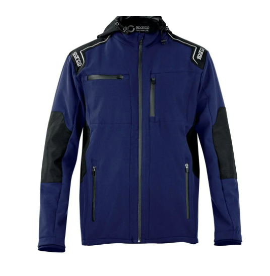 Giacca da lavoro Seattle in poliestere tg XL blu navy