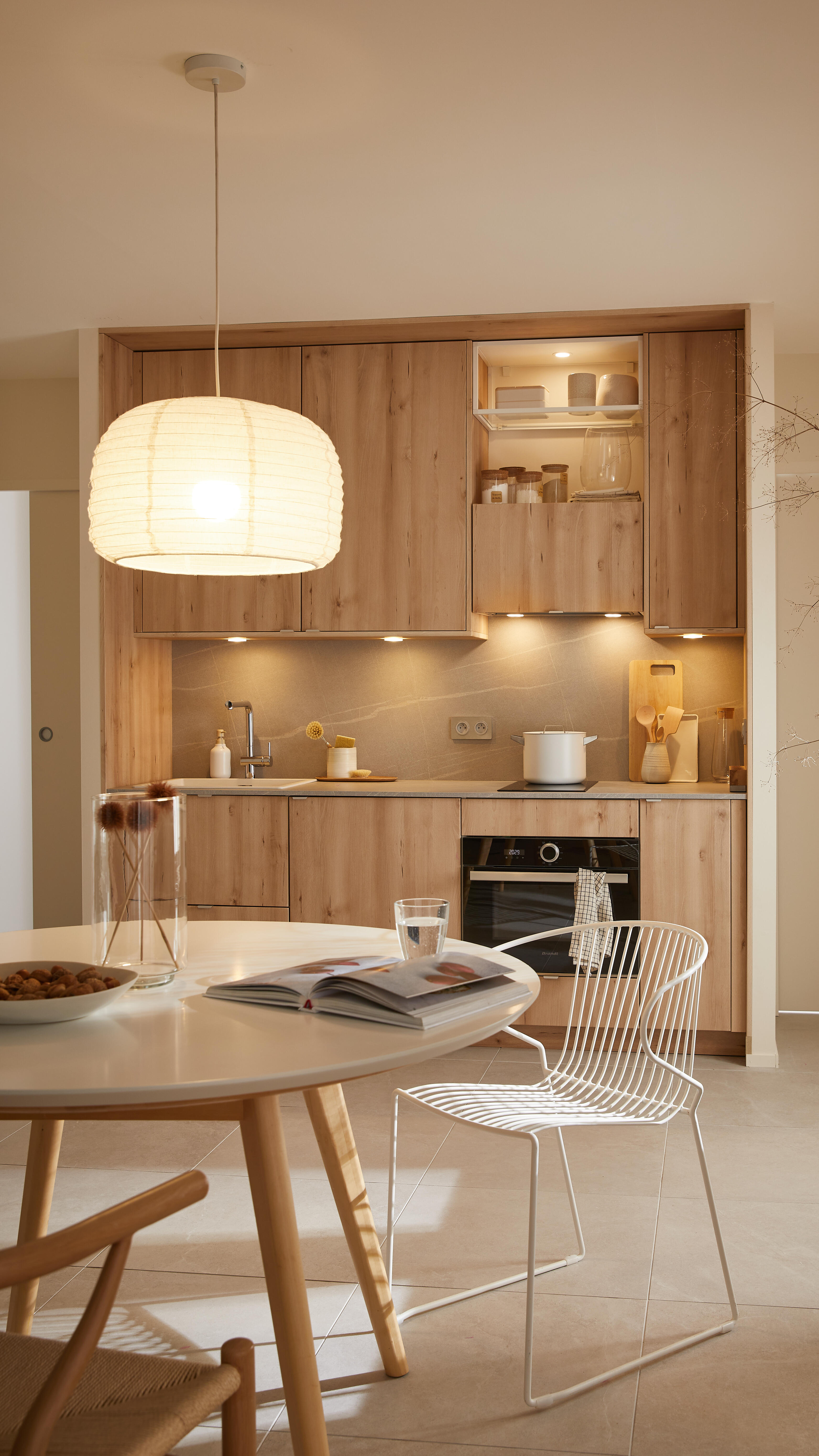 Maniglia per mobili INSPIRE in alluminio grigio e argento anodizzato interasse 36 mm, 2 pezzi - 9