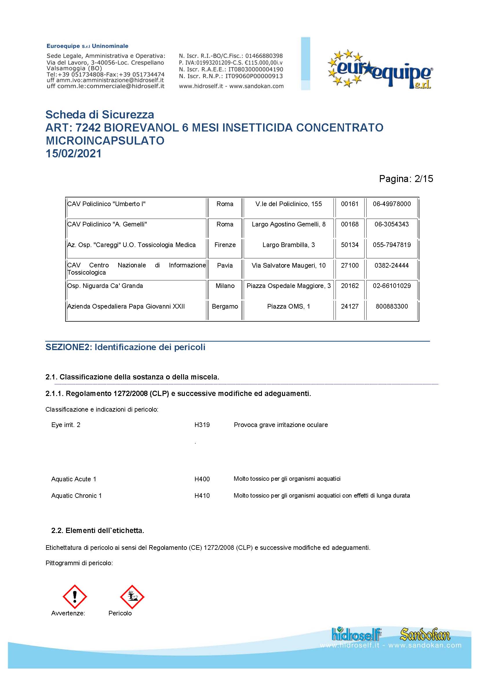 Insetticida liquido per cimice e formiche e scarafaggi e zanzare e mosche SANDOKAN MICROINC 1 Litro - 5