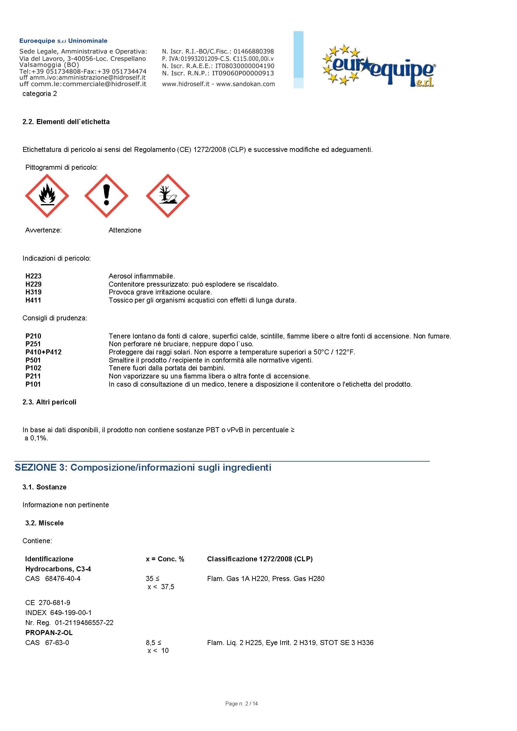 Insetticida spray per mosche e zanzare SANDOKAN 300 ml - 5