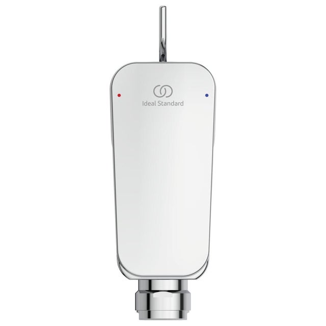 Rubinetto per bidet getto laminare cristallino Ceraplan IDEAL STANDARD cromato lucido