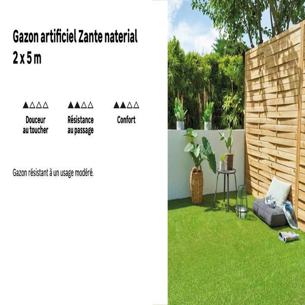Gazon synthétique ARENA - 5 m²