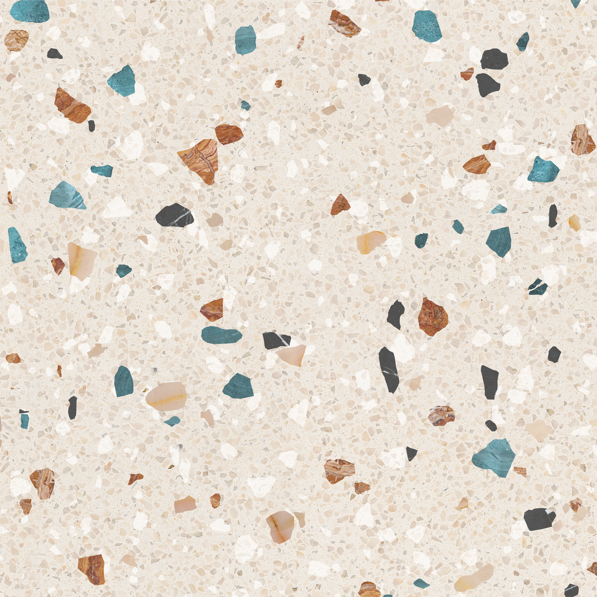 Dalle murale PVC effet terrazzo RENOWALL ARTENS, L.70 x l.40 cm, Ep.4.2 mm - 2