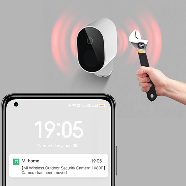 Caméra de sécurité XIAOMI Mi Wireless Outdoor Security Camera