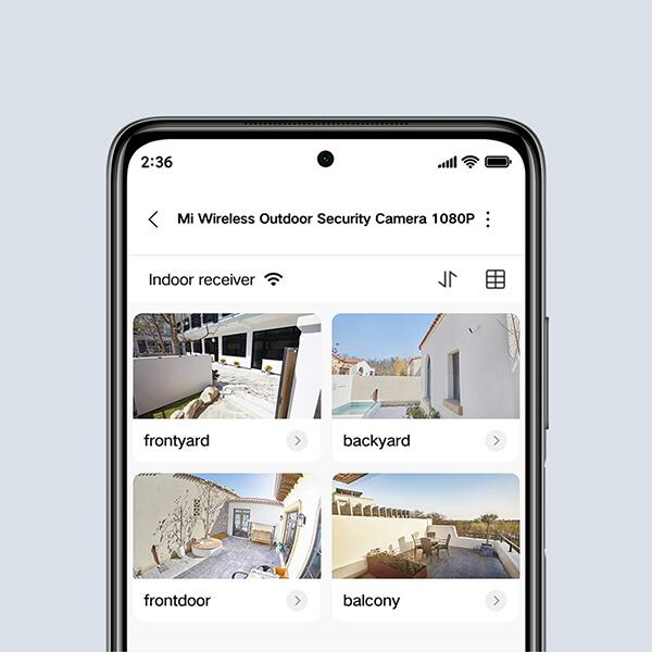 Caméra de sécurité XIAOMI Mi Wireless Outdoor Security Camera - 6