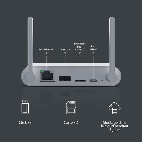 Caméra de sécurité XIAOMI Mi Wireless Outdoor Security Camera