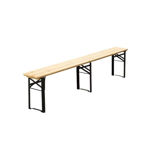 Set tavolo e sedie Fira in acciaio marrone per 8 persone - 8