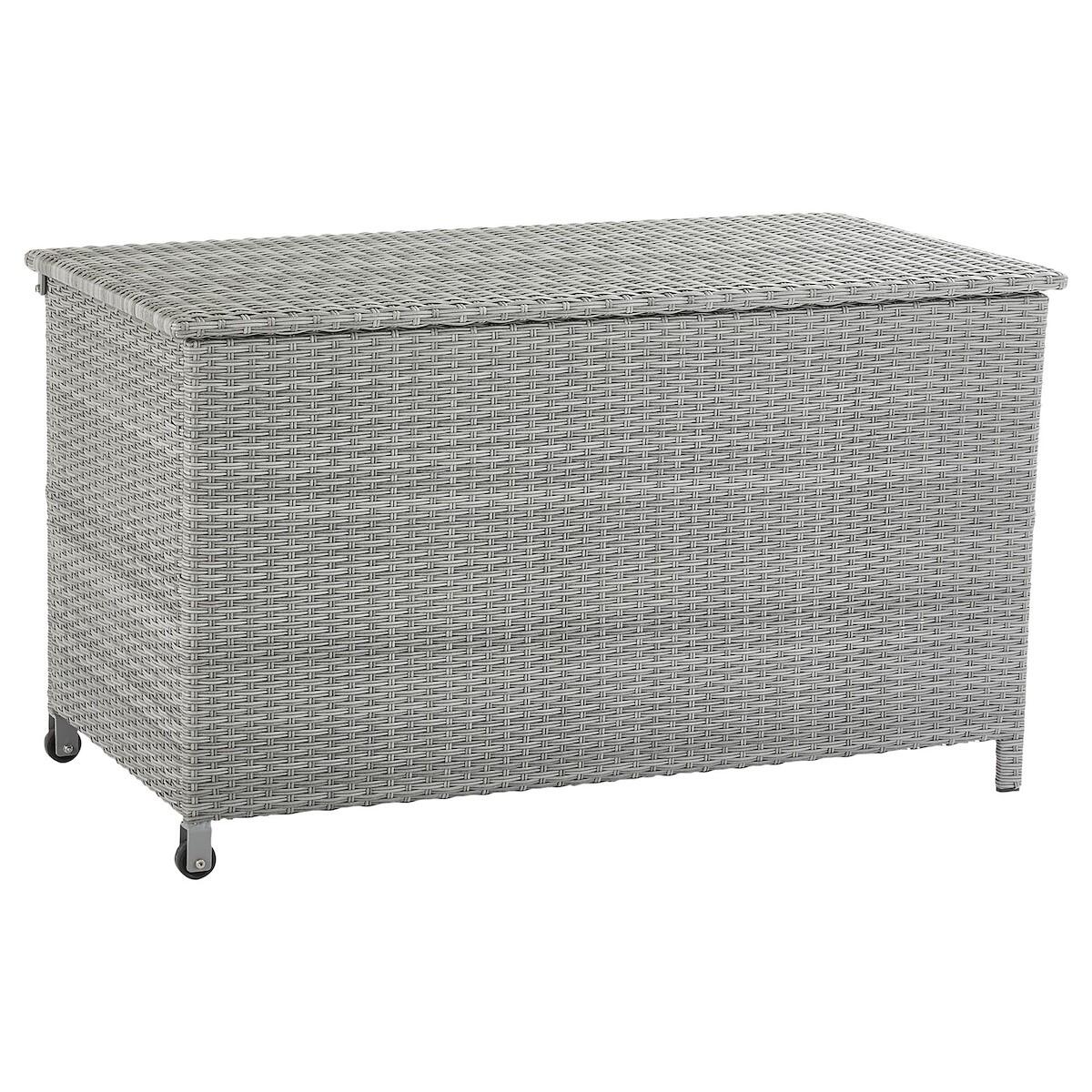 Baule NATERIAL in alluminio grigio L 120 x H 68 x P 60 cm - 3