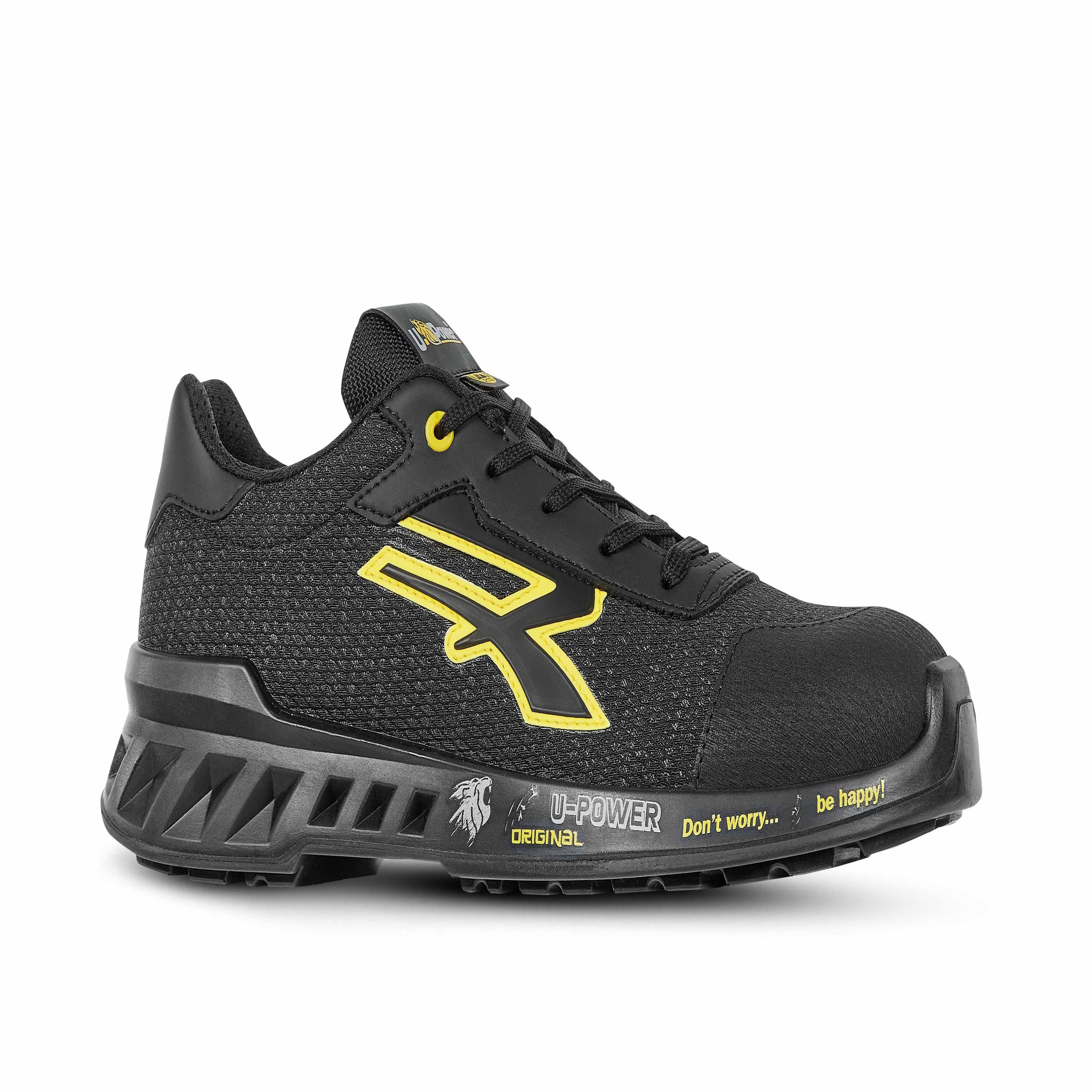 Scarpe Antinfortunistiche Grafters Uomo - Pelle, Puntale Rinforzato, Suola Antistatica