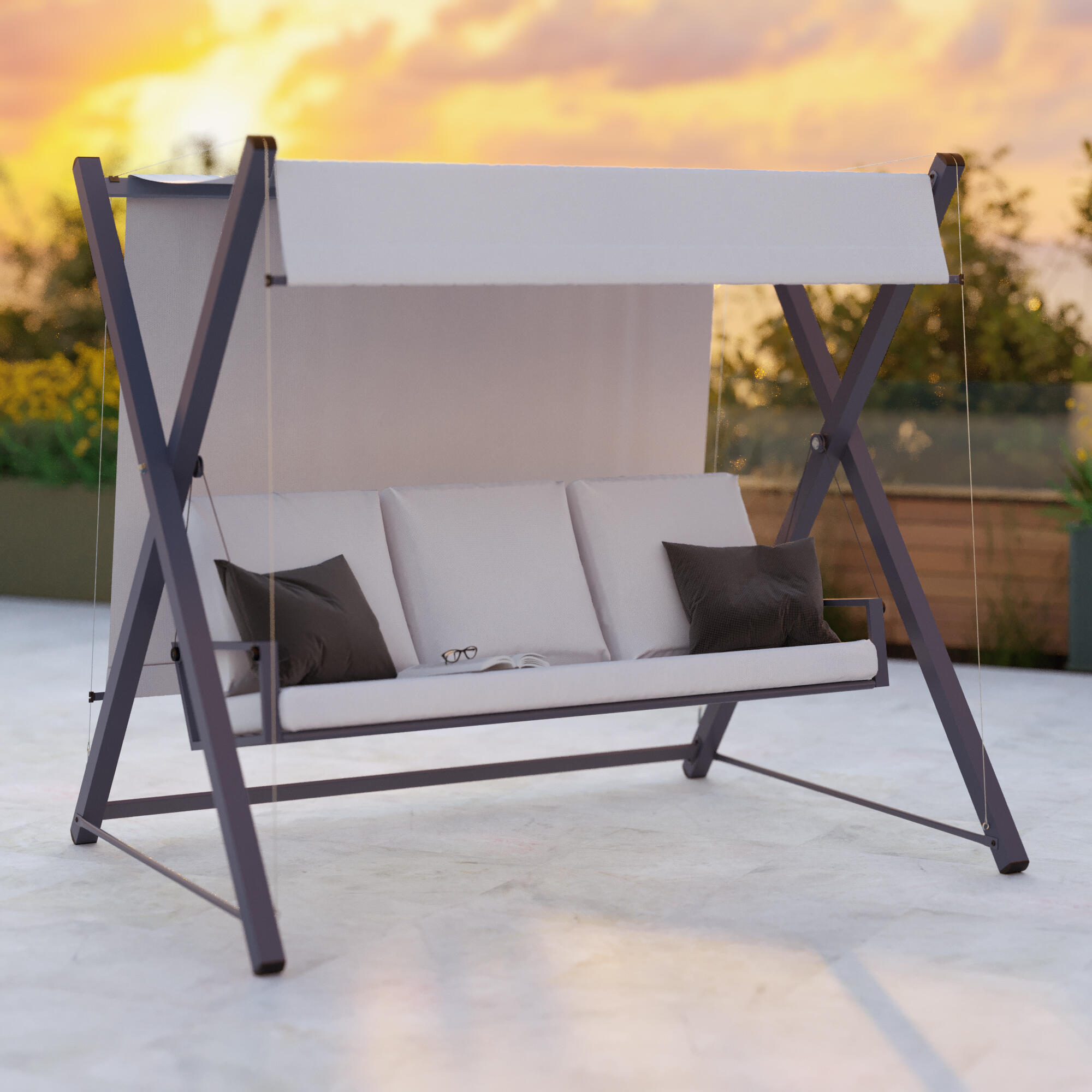 material swing-cinza-odyssea - 1