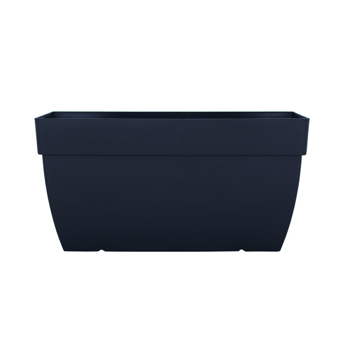 Fioriera Con Riserva D'Acqua Venezia 60 Cm - Antracite, Sottovaso Incluso, Artevasi - 2