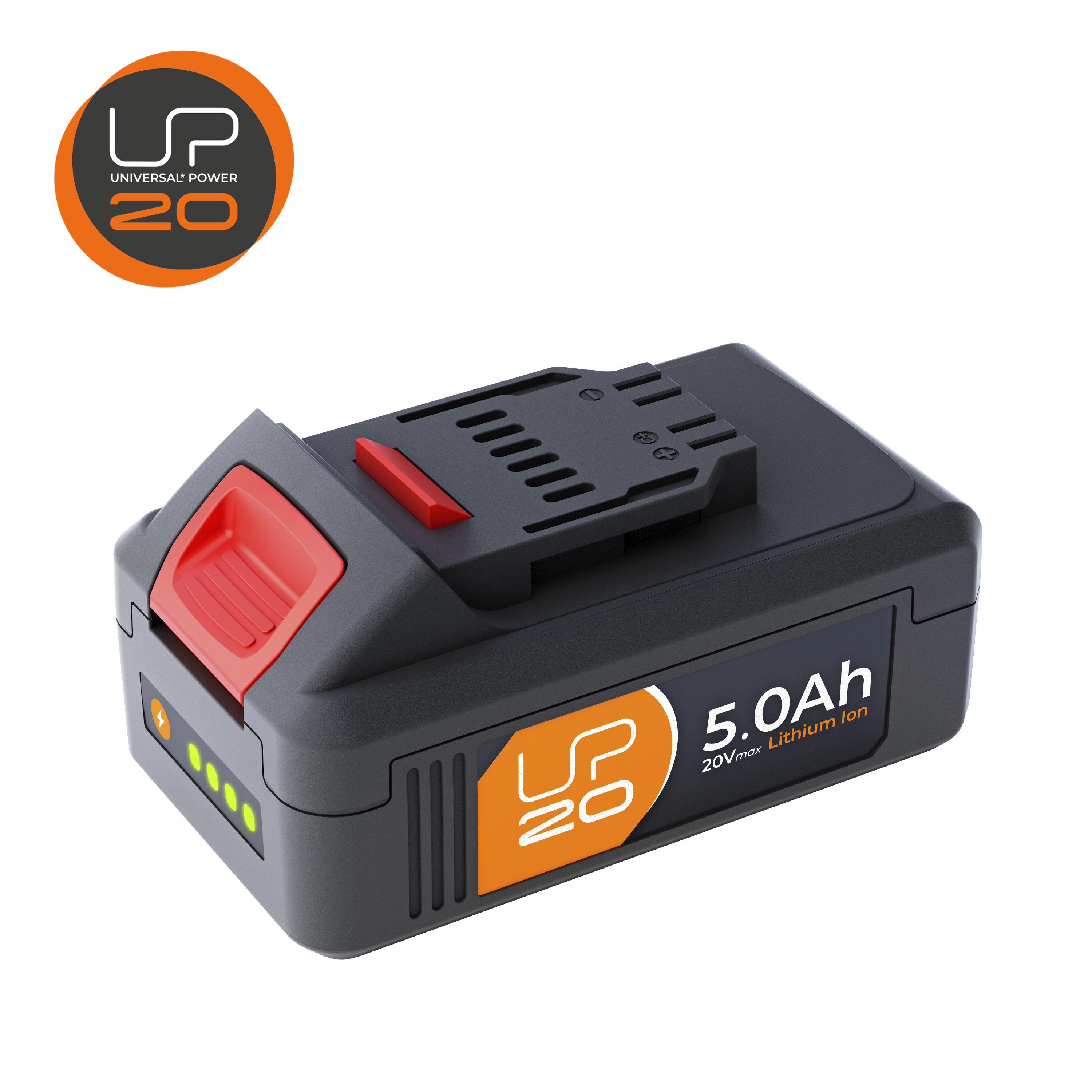 Batterie Ecloz 20V 5Ah Li-ion - Noire - Neuve
