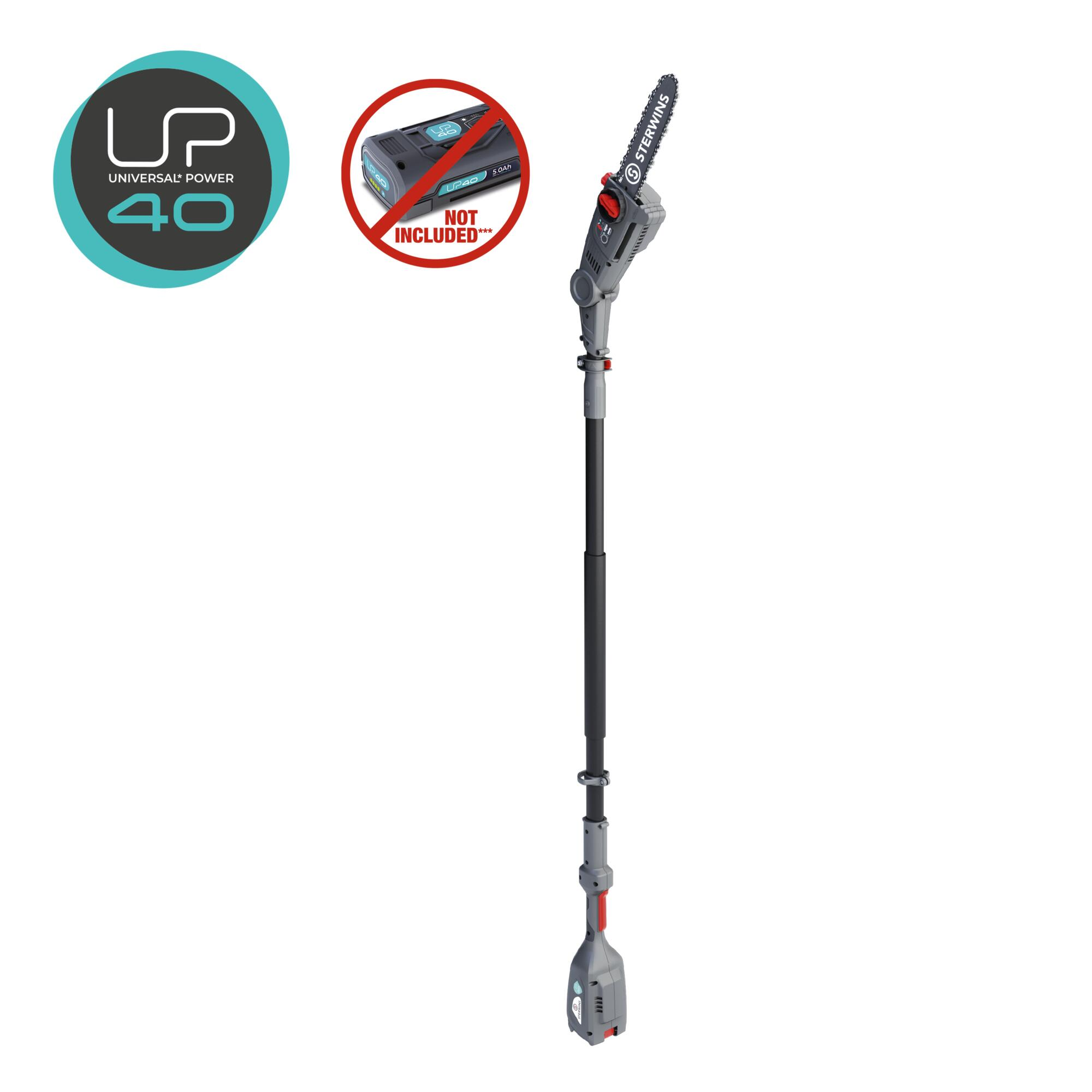 GPC1820LB-QW Elagueur Sur Perche Sans Fil - 18 V - Sans Batterie - Manche Télescopique De 1,74 M à 2,92m - Branche = 18cm