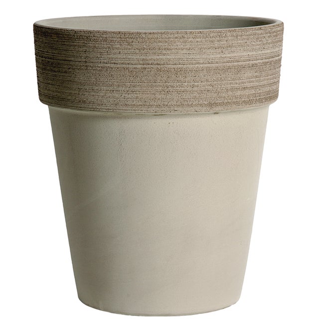 Vaso per piante e fiori VULCANO in terracotta terracotta H 17 cm Ø 15 cm