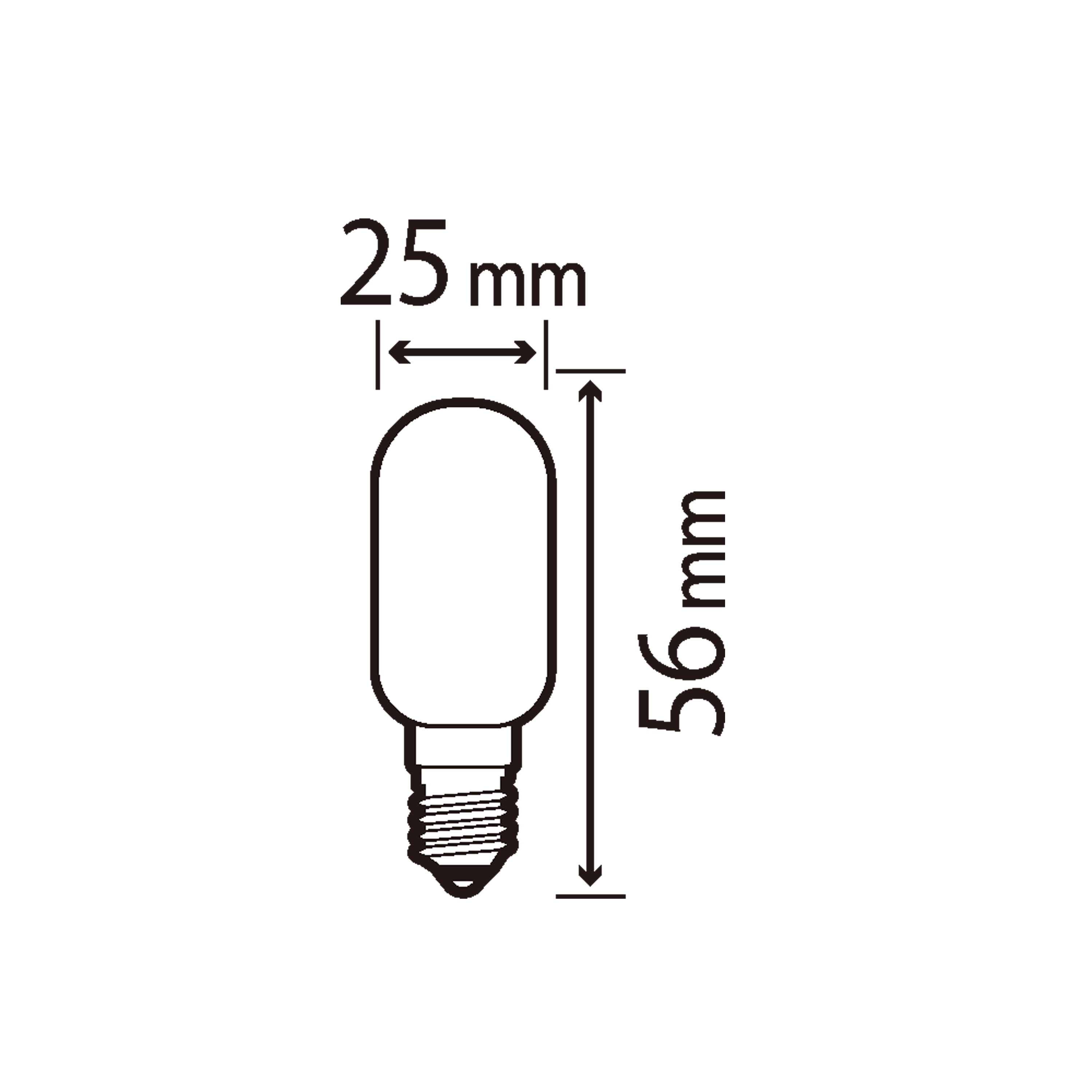 Ampoule halogène pour four, E14, 80Lm = 15W, LEXMAN - 4