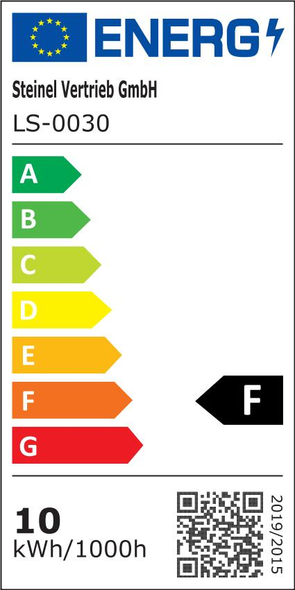 Faro da esterno con sensore di movimento Xled curved in policarbonato, antracite, Modulo LED 9.3W STEINEL - 9