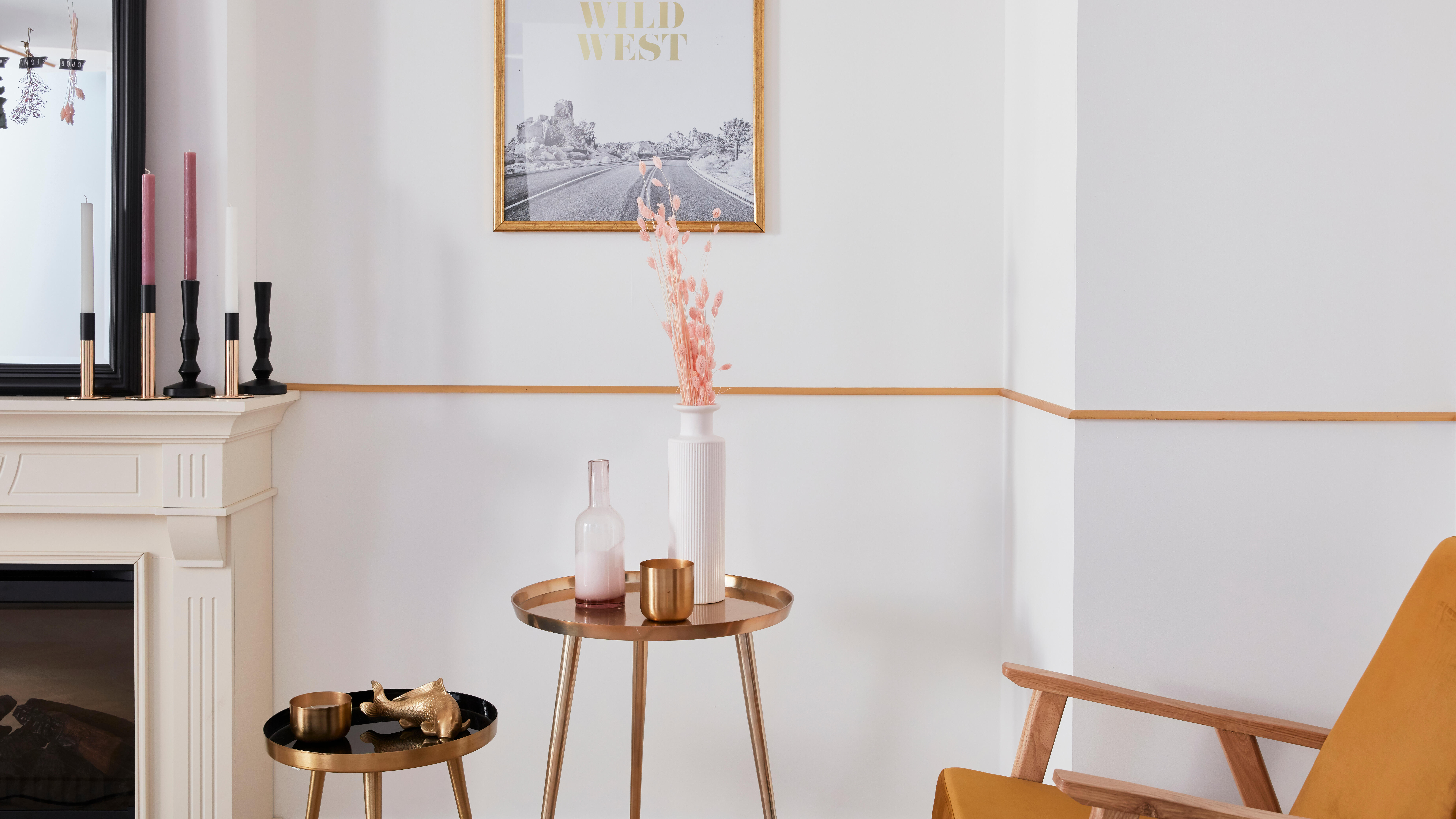 Pittura per interni per parete e soffitto e boiserie super lavabile, LUXENS Manounica bianco opaco, 0.75 L - 4