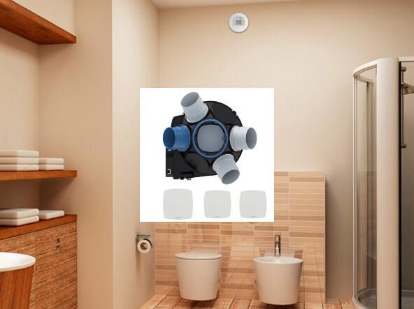 VMC (ventilation mécanique contrôlée)