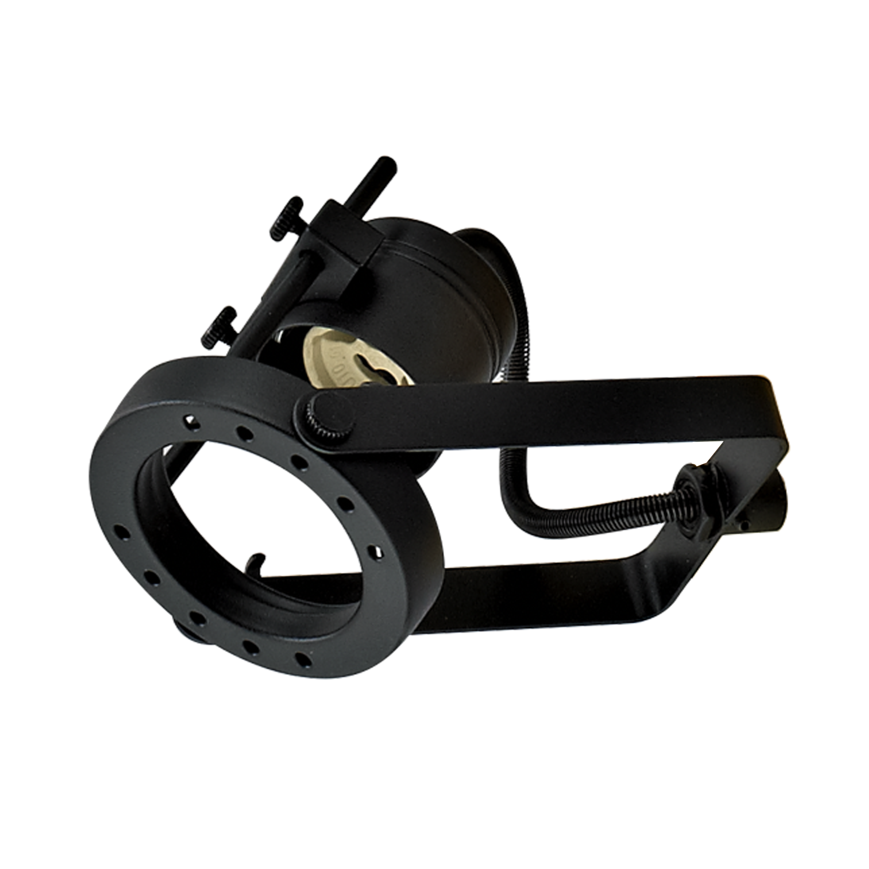 Foco decorativo INSPIRE technic gu10x1 metal preto e madeira - 15