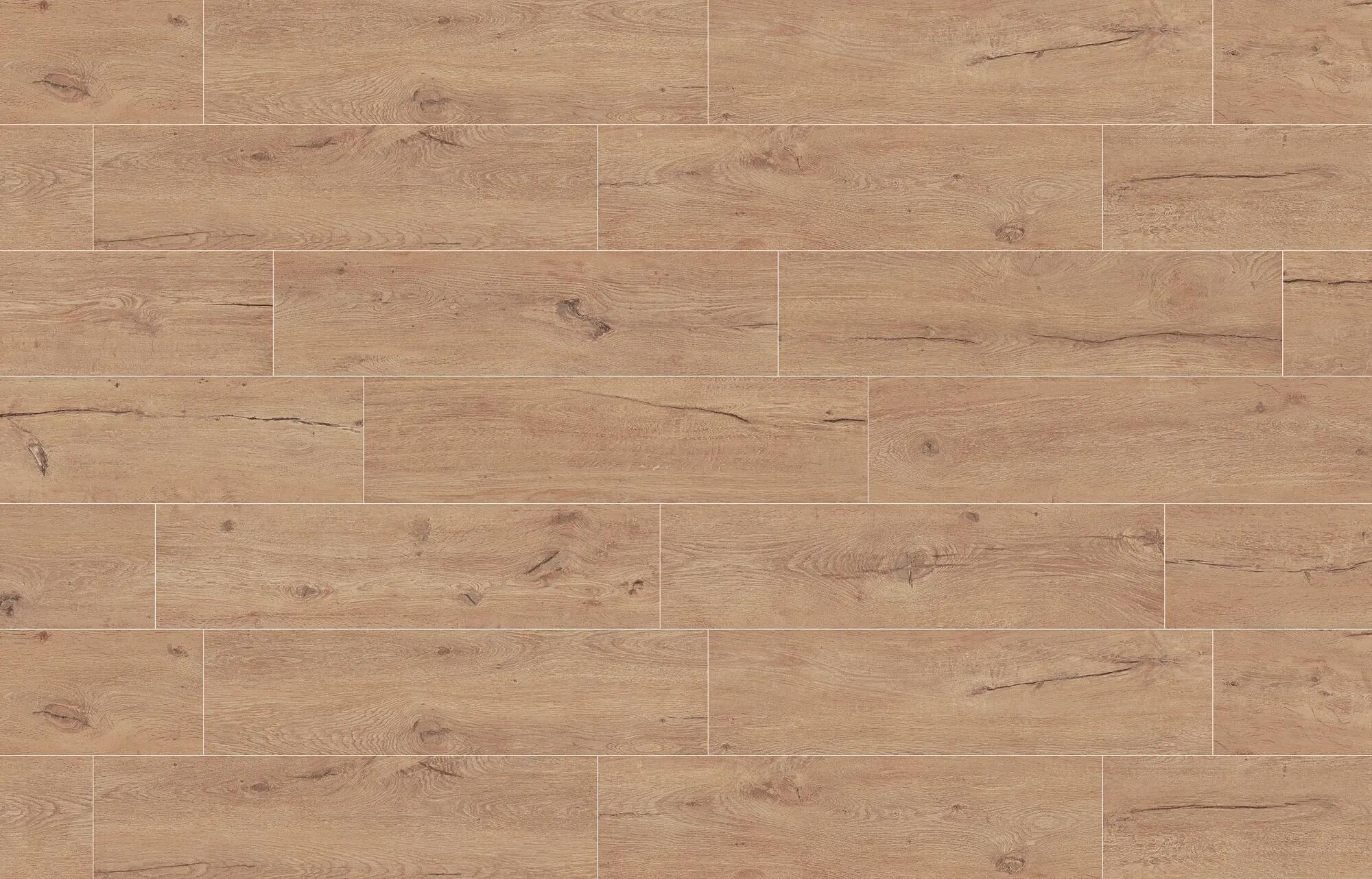 Piastrella da pavimento e rivestimento interno in gres porcellanato 20 x 120 cm rettificato smaltato miele opaco Fable R9 traffico molto intenso (pei 5/5) Sp. 9 mm 1.44 mq - 8