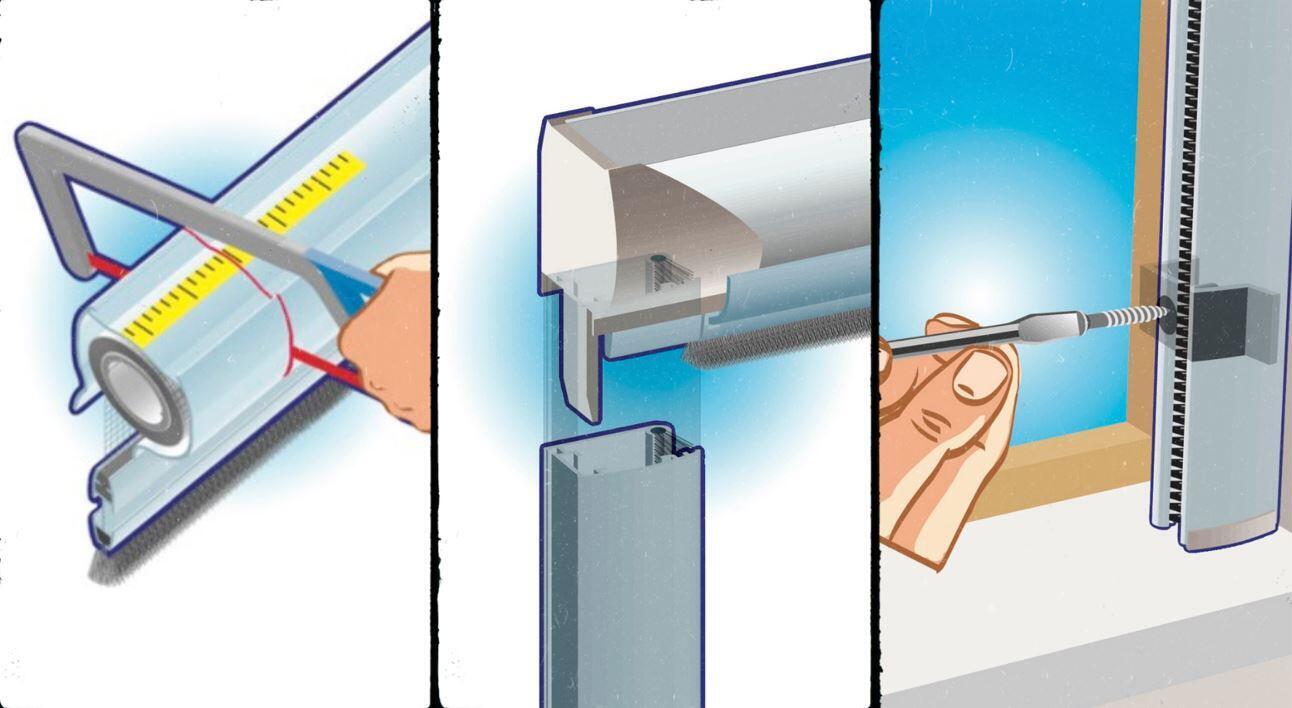 Etape montage moustiquaire - 2