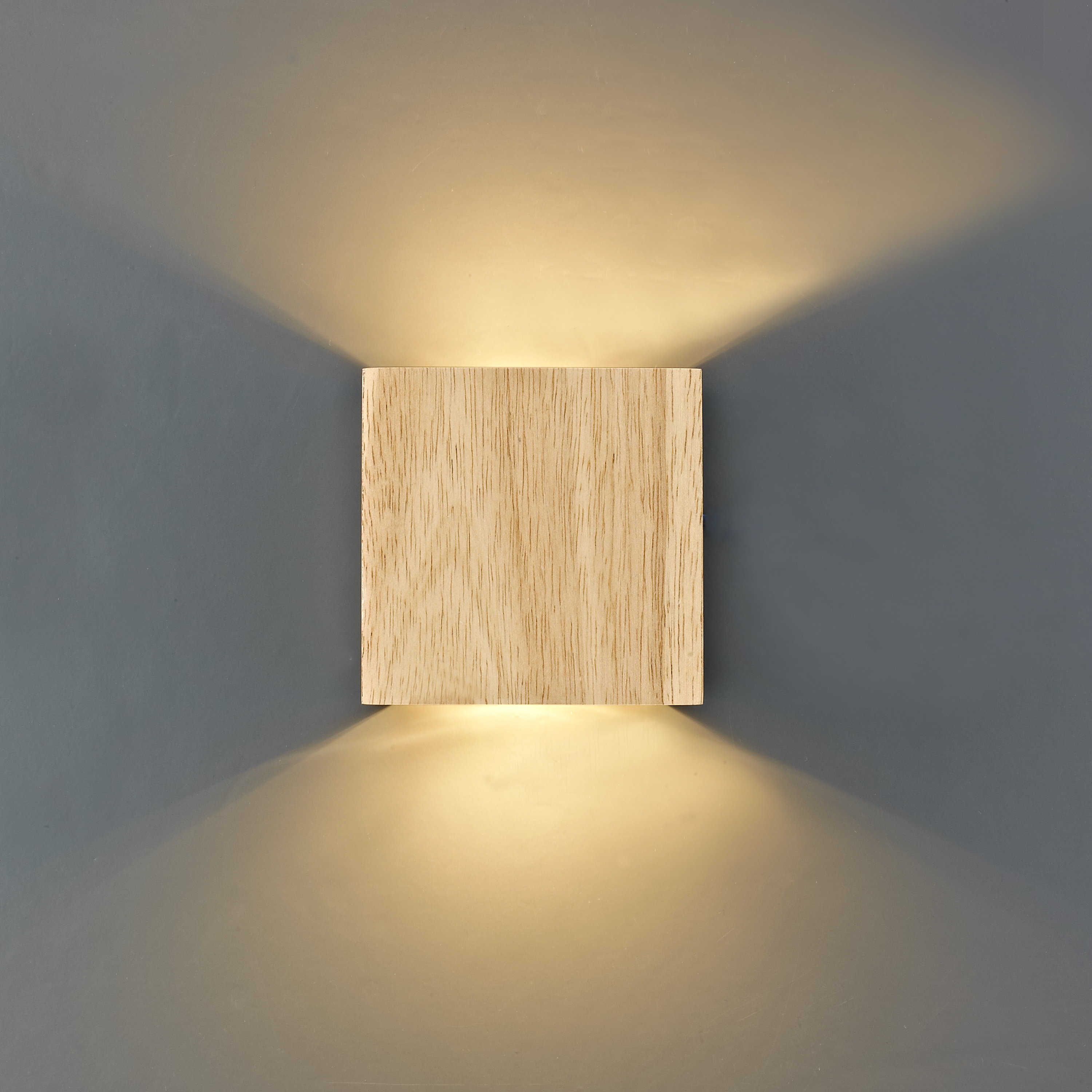 Kinkiet Sopran drewniany 900 lm 2 x LED Inspire - 5