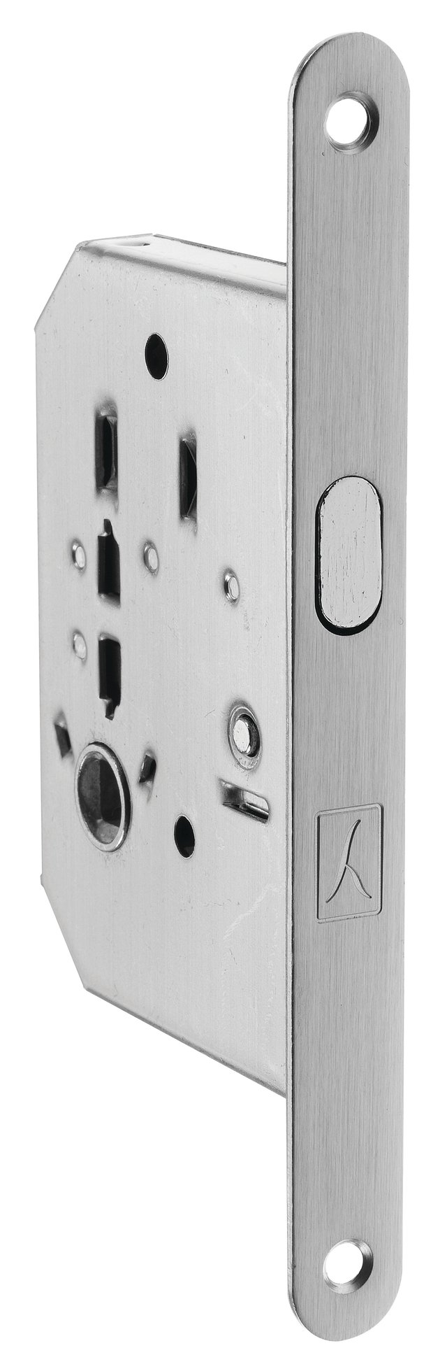 Serratura da infilare senza cilindro 4006105087 senza chiave per porta d'ingresso, entrata 5 cm, interasse 0 mm