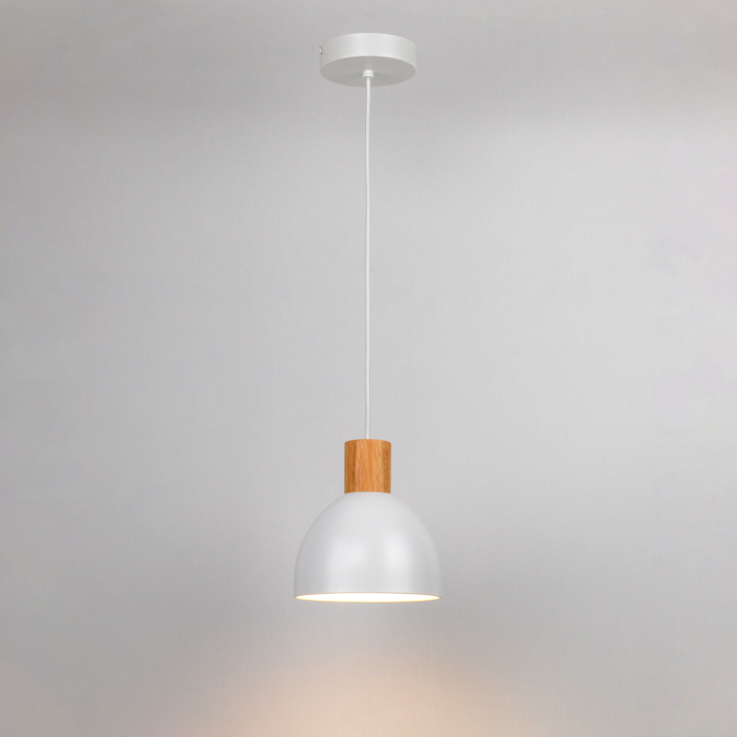 Lampa wisząca Venosa E27 biała Inspire - 10