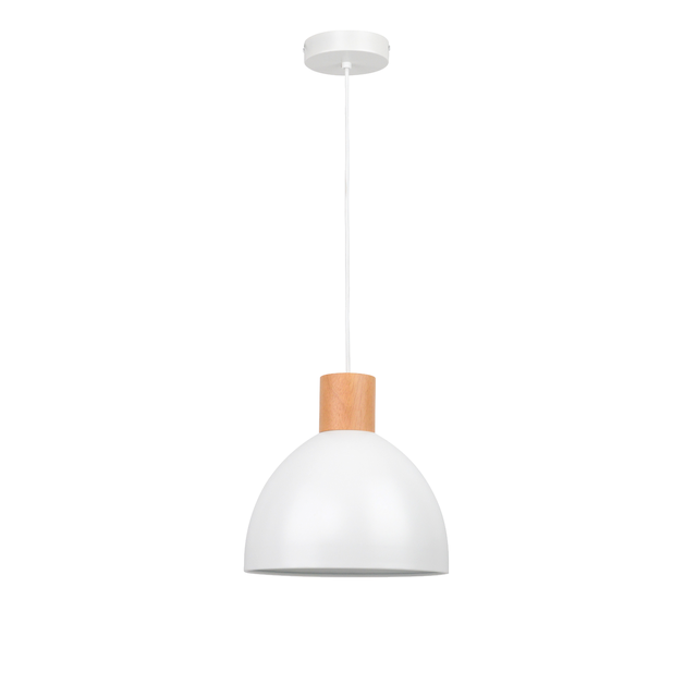 Lampa wisząca Venosa E27 biała Inspire