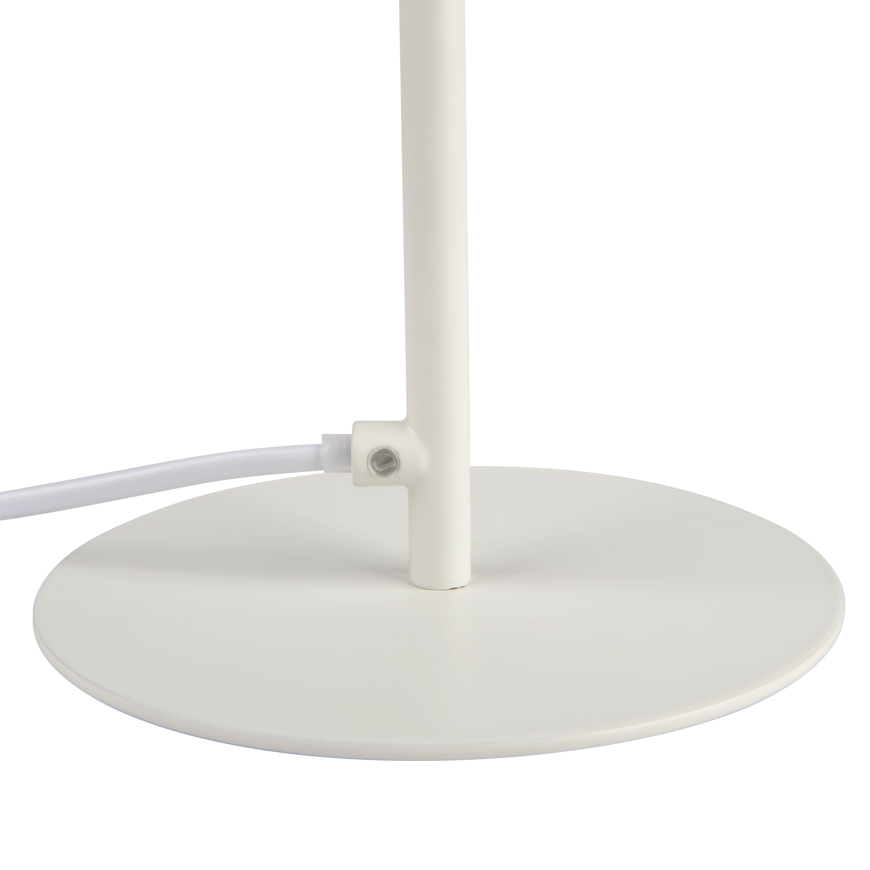 Lampa stołowa Venosa biała E14 Inspire - 11