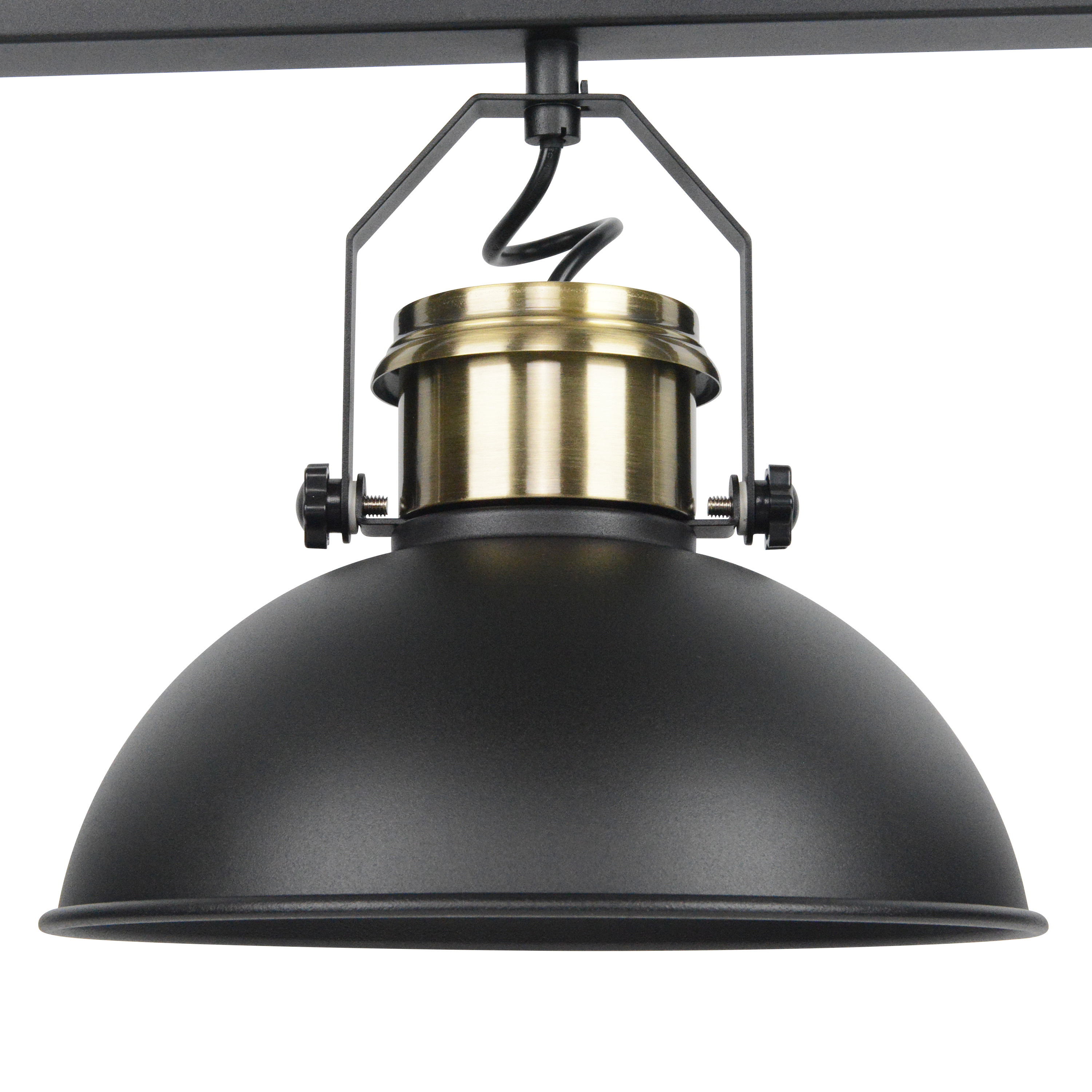 Suspension Ted fer, noir, Diam.25.5 cm INSPIRE, E27 - 9