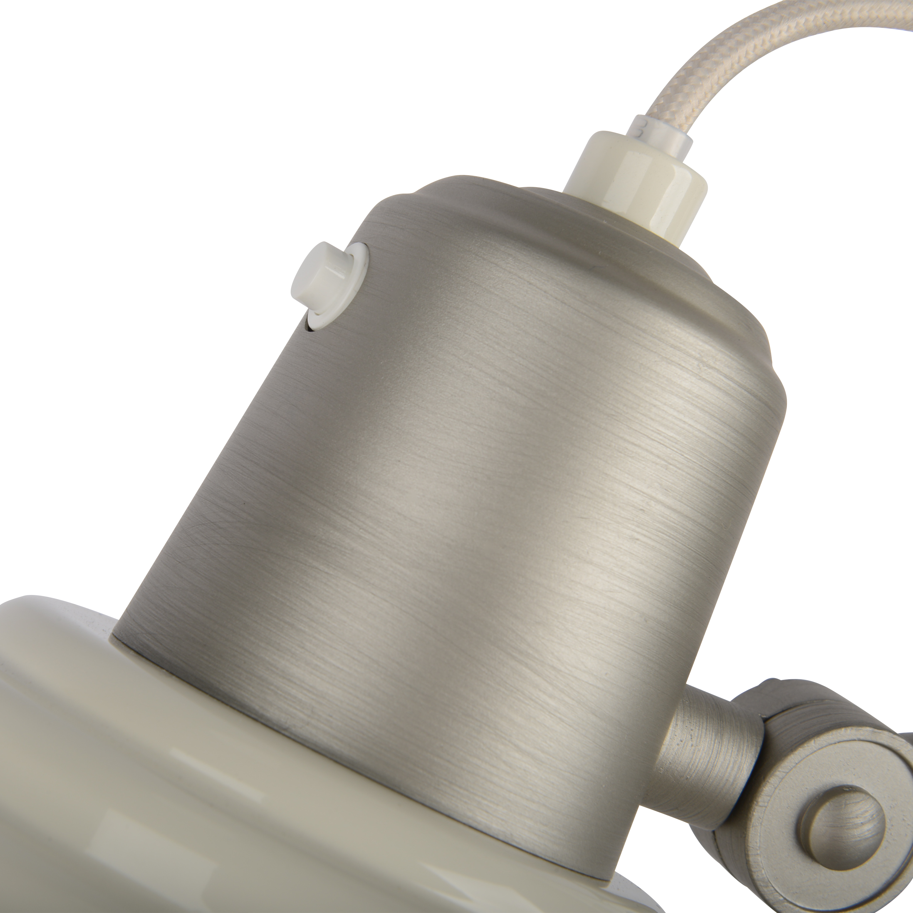 Candeeiro de pé INSPIRE MILKY 3 LÂMPADAS E27 METAL CREME MATE - 33
