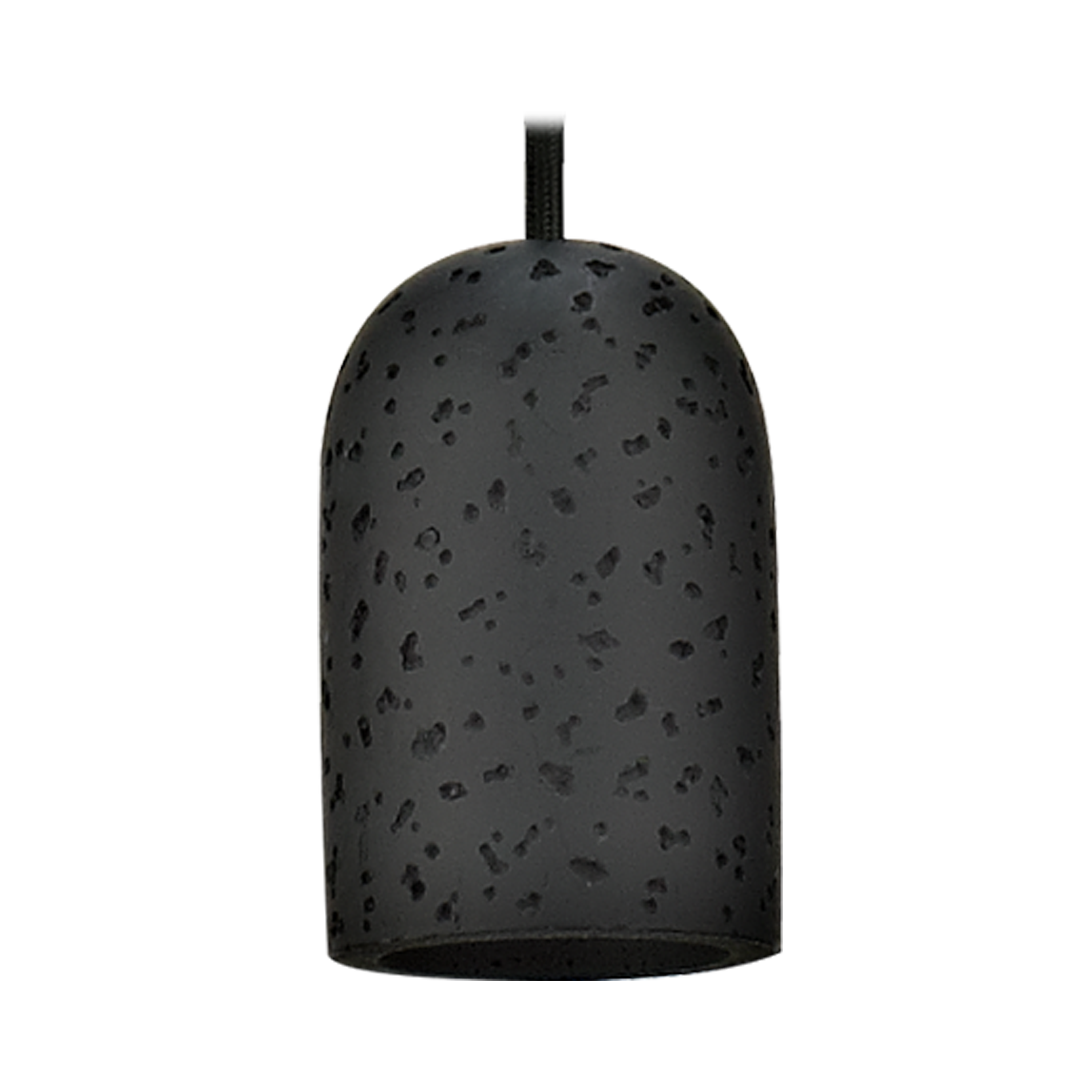 Suspension Rood ciment, noir, Diam.6.4 cm INSPIRE, E27 - 8