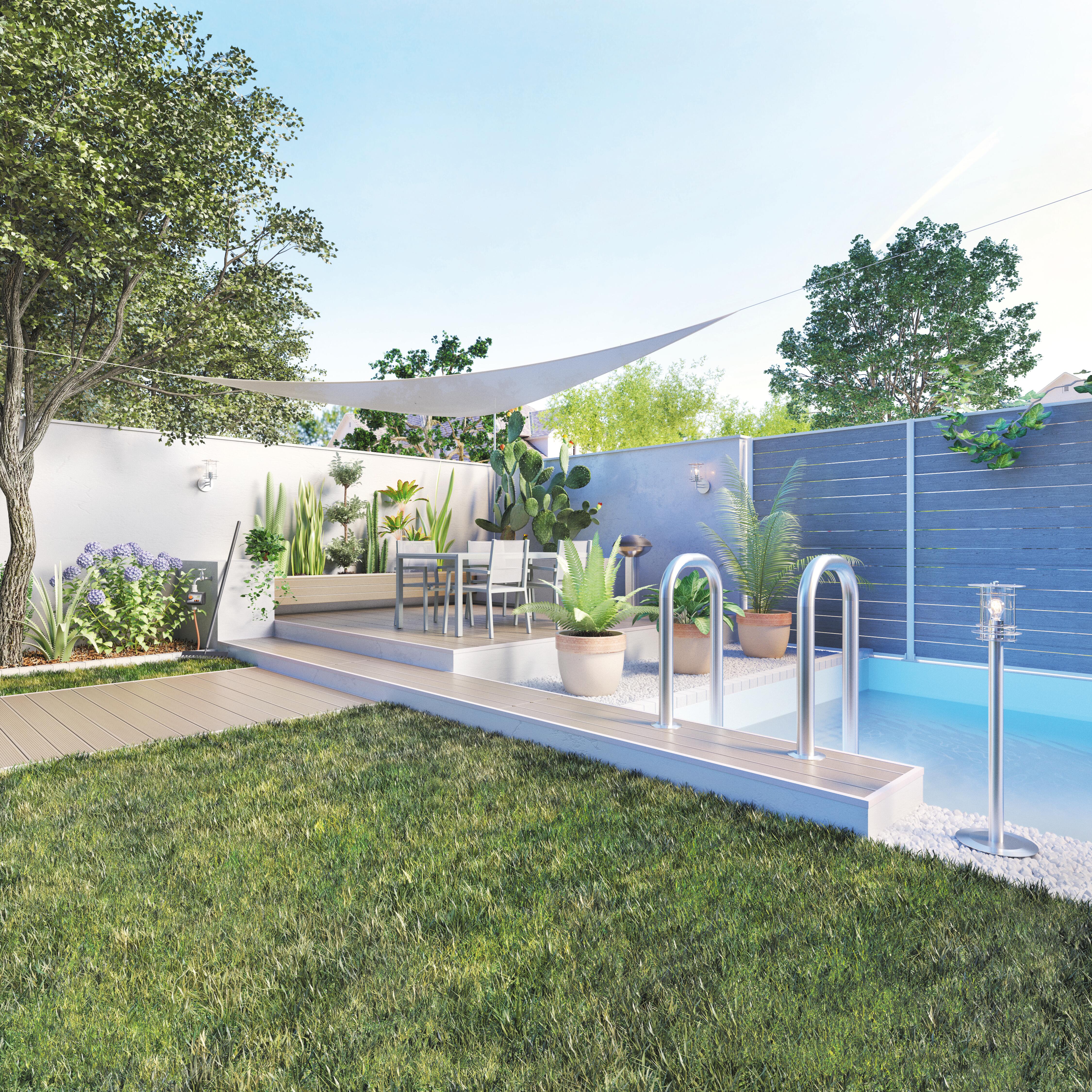 Rastrello in acciaio FISKARS Solid 14 denti L 150.0 cm - 4