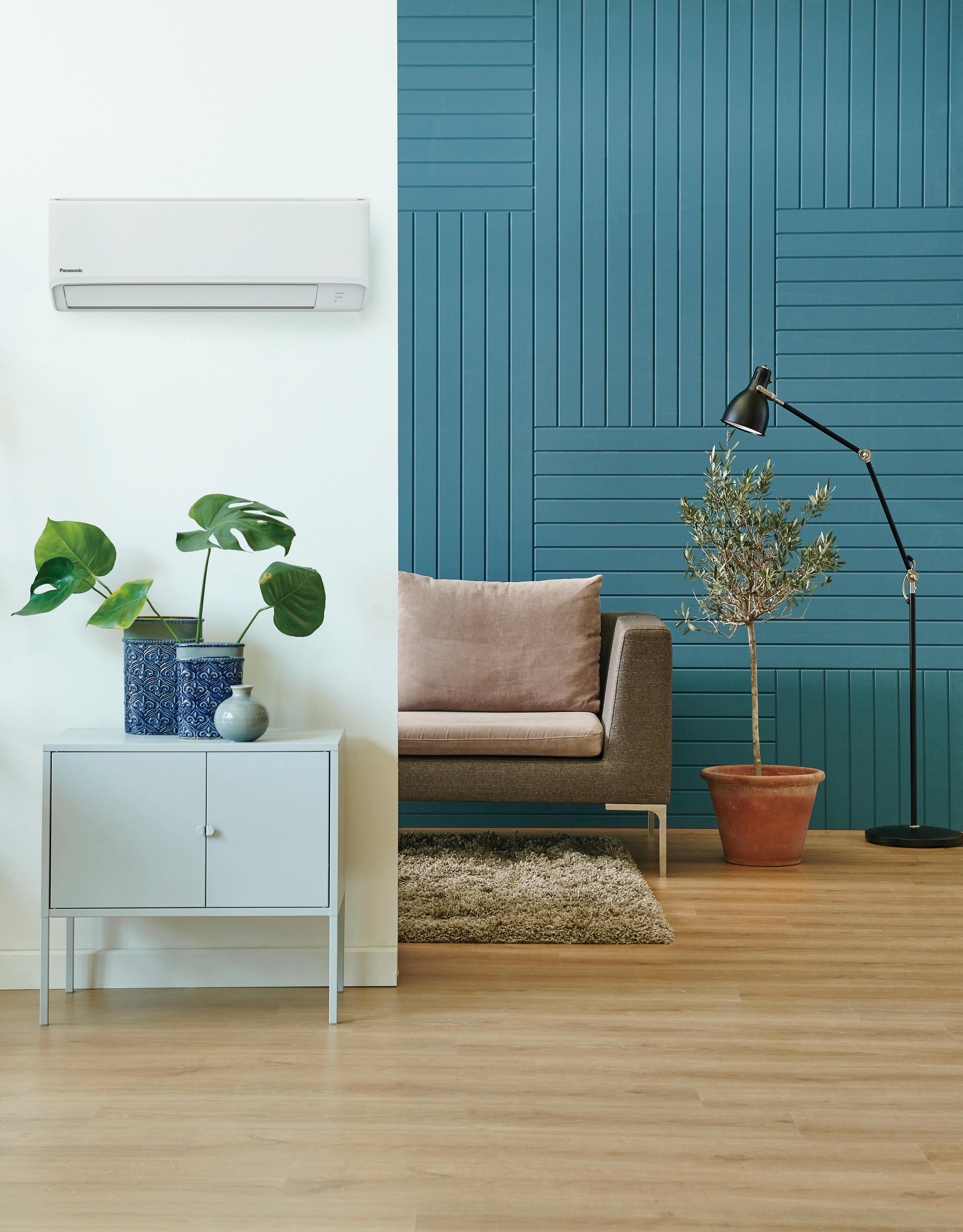 Unità interna condizionatore PANASONIC 12000 BTU WIFI serie CS-RZ35VKEW - 2