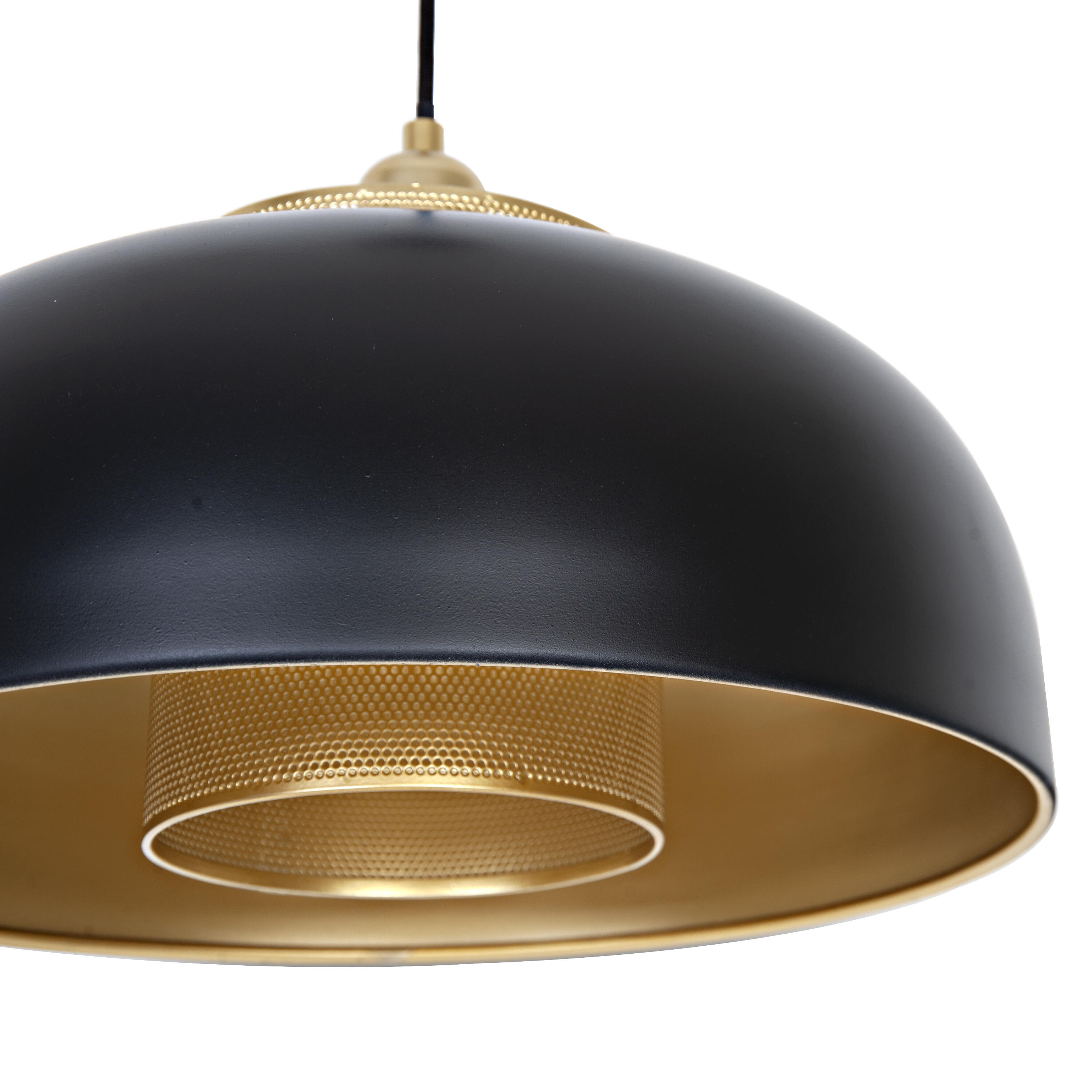 Lampa wisząca Jazon czarna E27 Inspire - 3