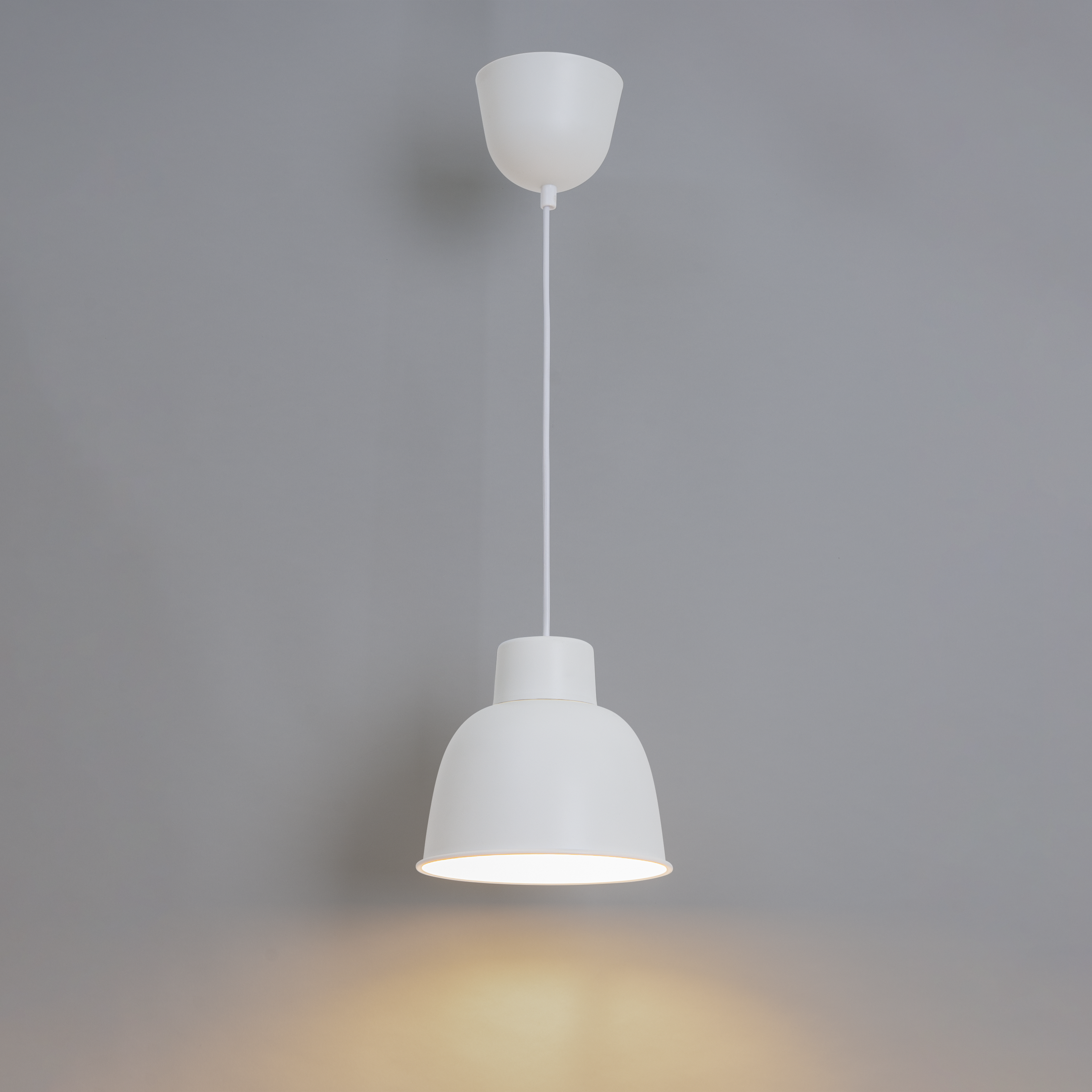 Lampa wisząca Melga biała E27 Inspire - 3