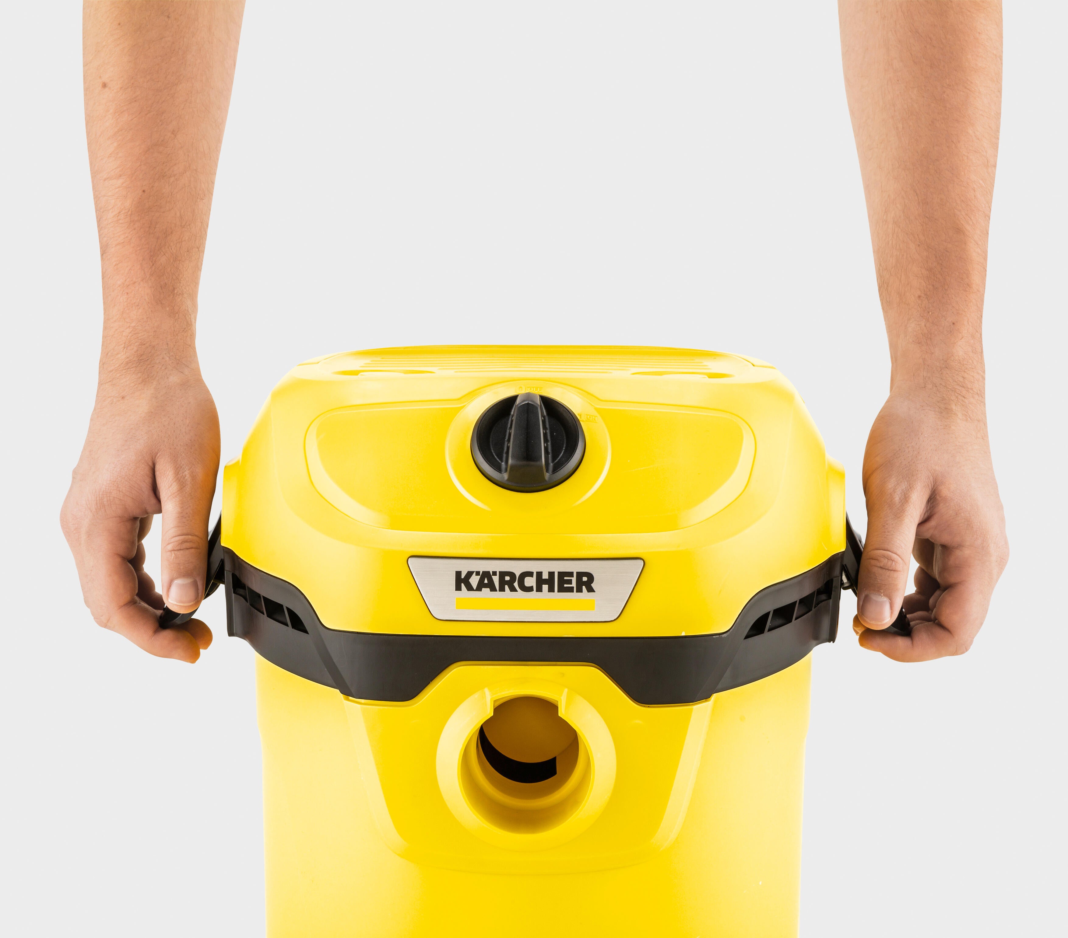 Aspirador sólidos e líquidos 1000 w  Karcher WD 2 PLUS V-12/4/18 - 4