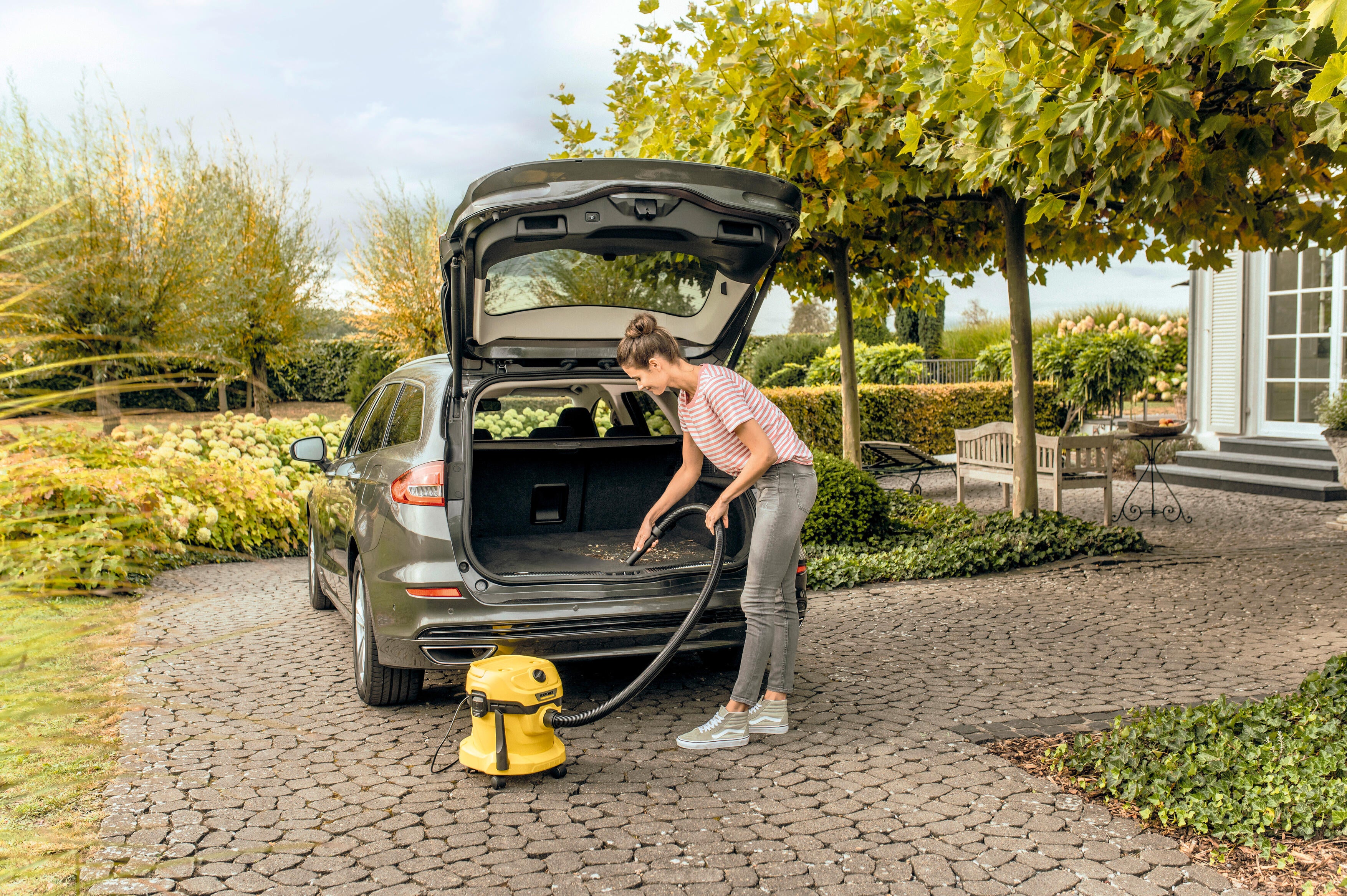 Aspirador sólidos e líquidos 1000 w  Karcher WD 2 PLUS V-12/4/18 - 6