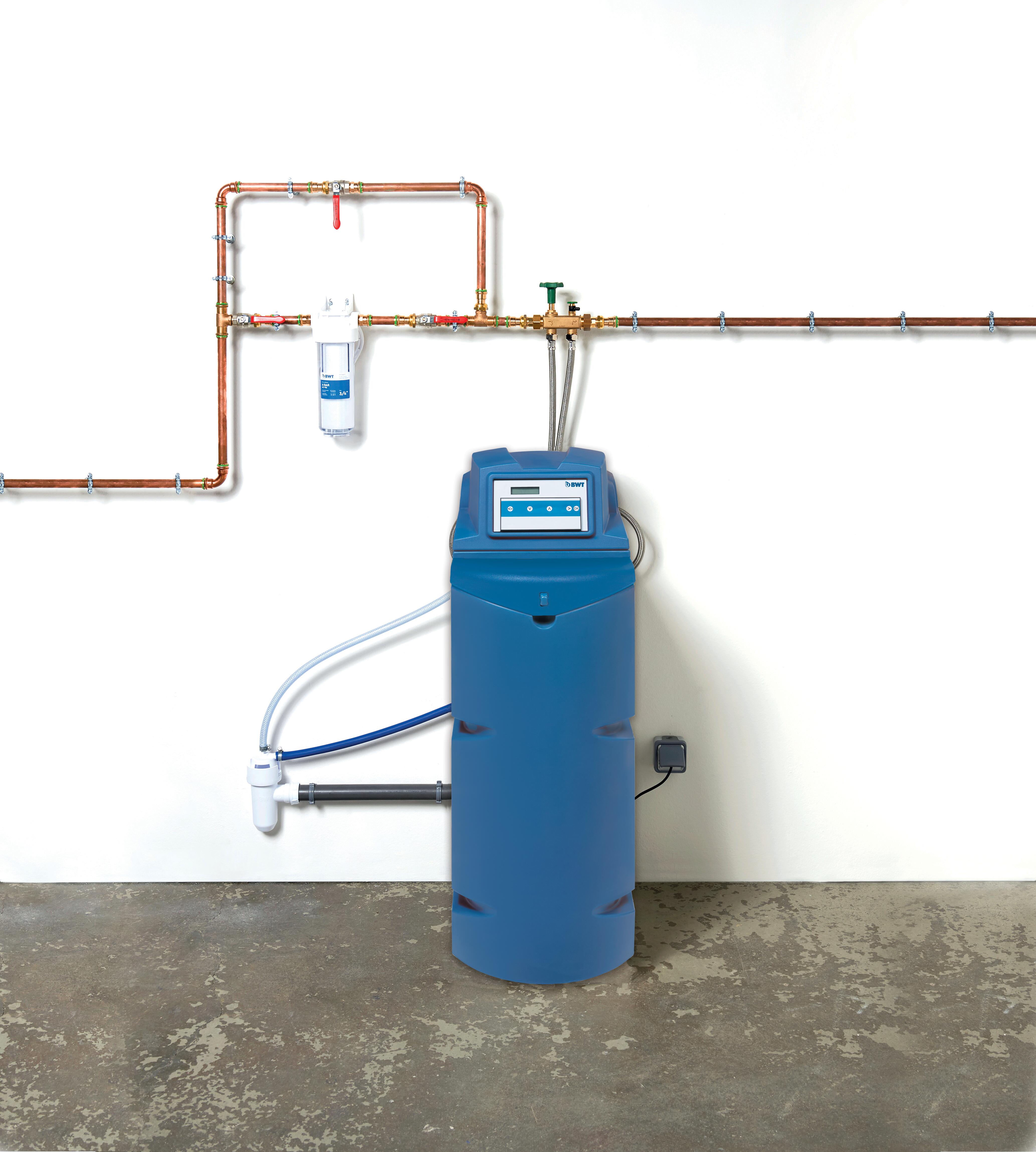 Adoucisseur d'eau blue BWT, 22 l - 2
